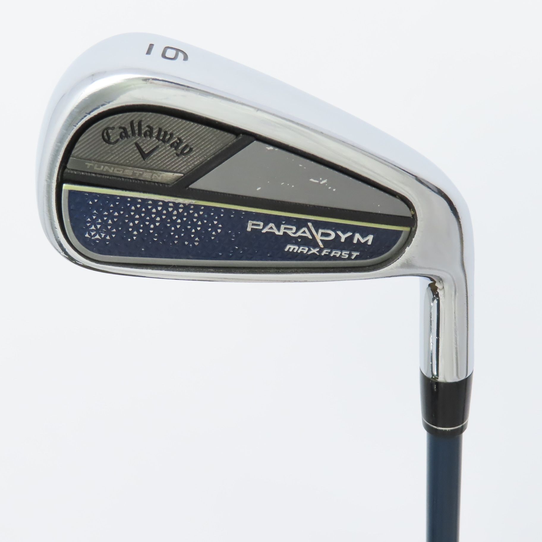 中古】パラダイム MAX FAST アイアン SPEEDER NX40 for Callaway