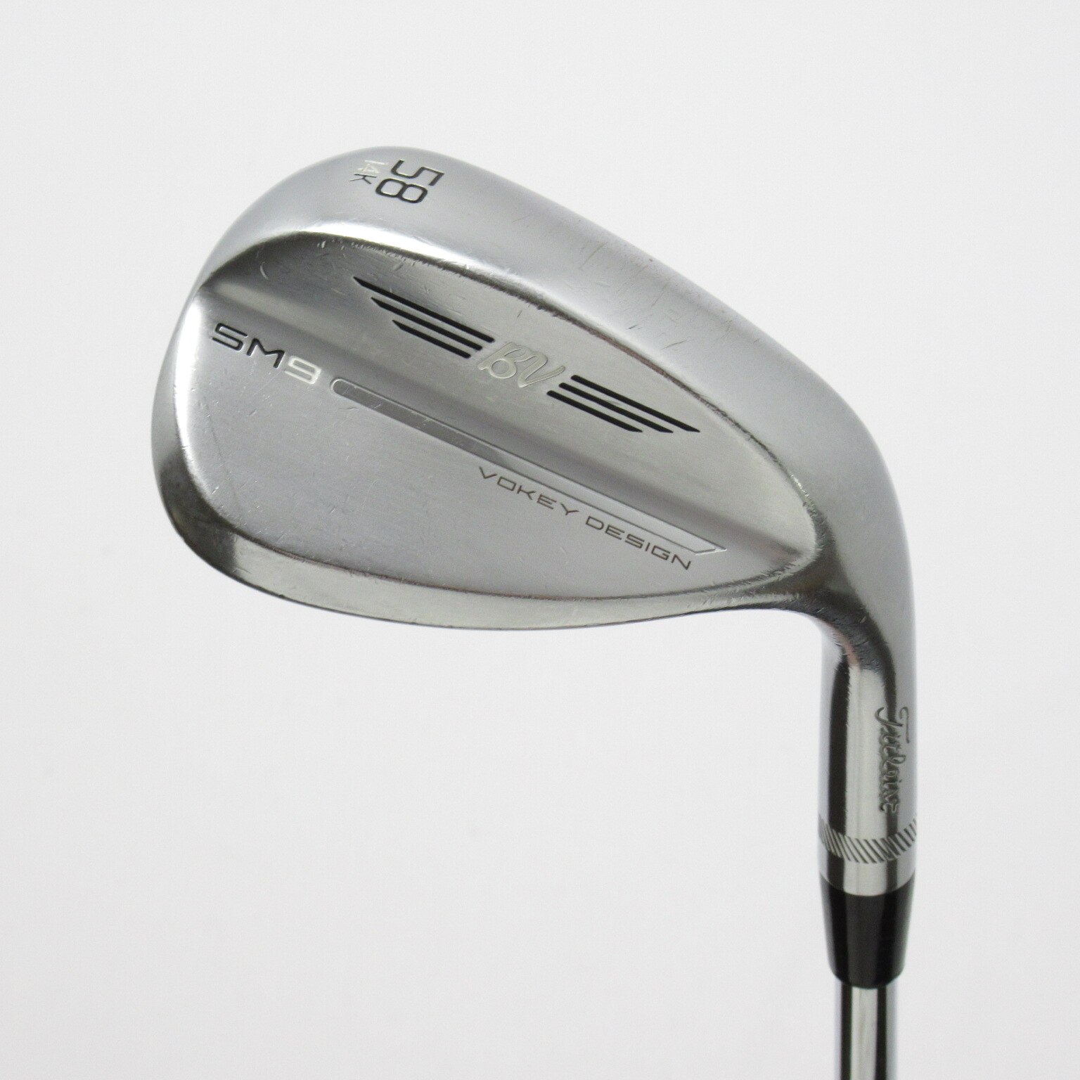 タイトリスト Vokey Vokey SM9 TOUR CHROME ウェッジ N.S.PRO
