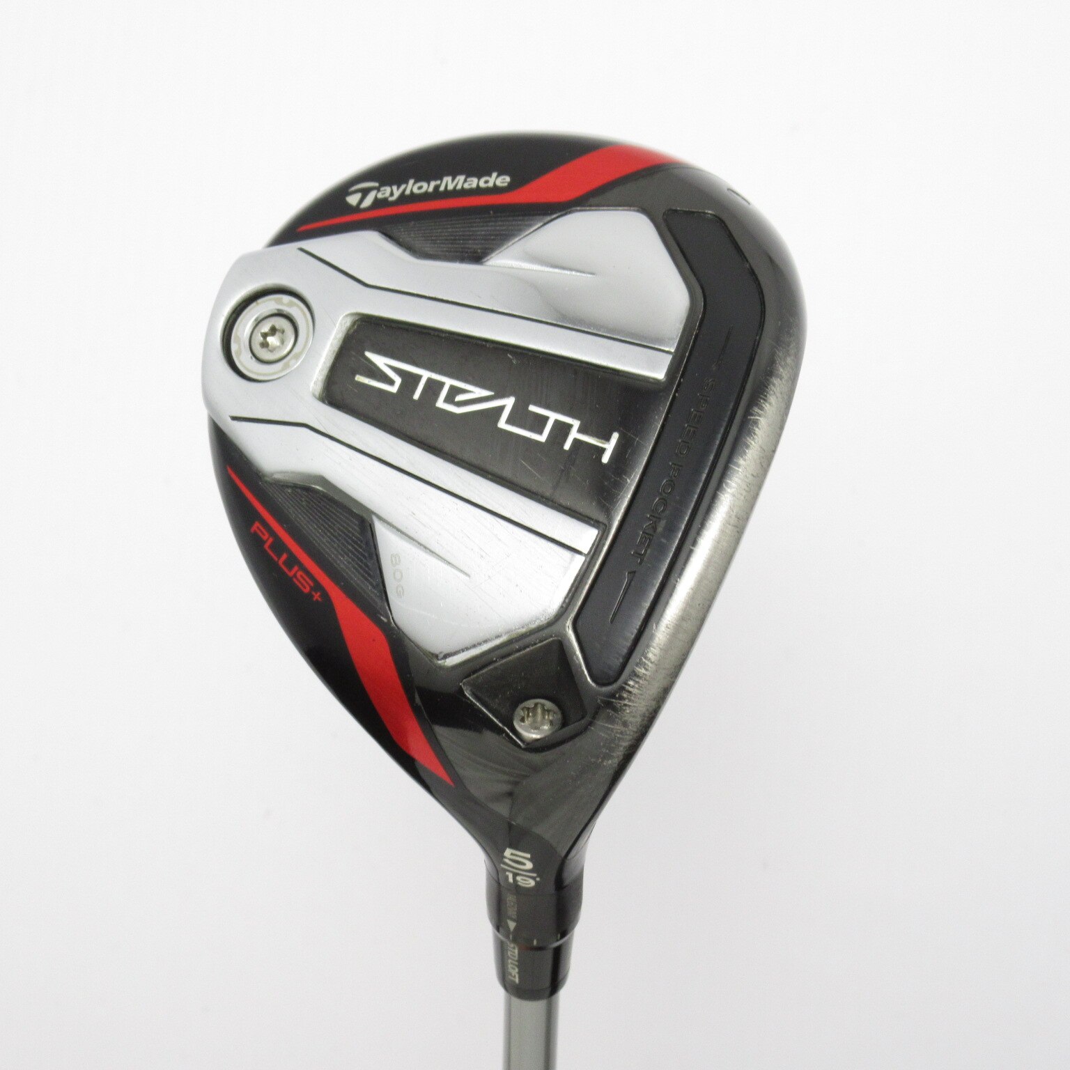 某プロ絶賛‼️テーラーメイド STEALTH PLUS+ 5W UB6S 極美品 テーラーメイド『ステルス プラス』フェアウェイウッド トラック