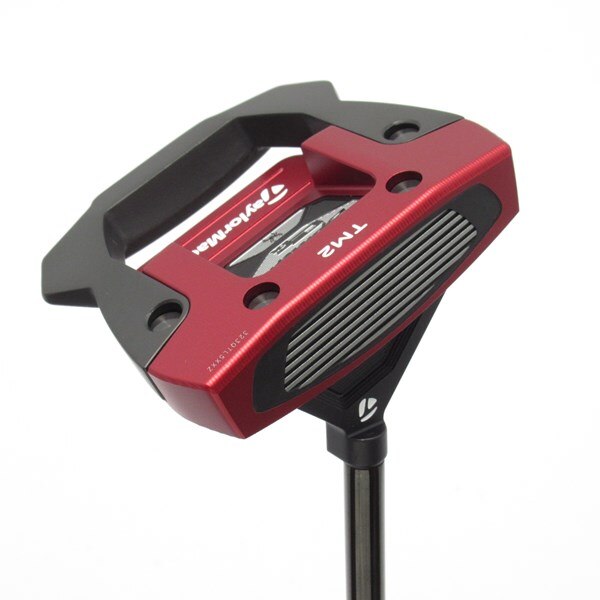 中古】スパイダー GTX トラスセンター RED TM2 パター スチール 