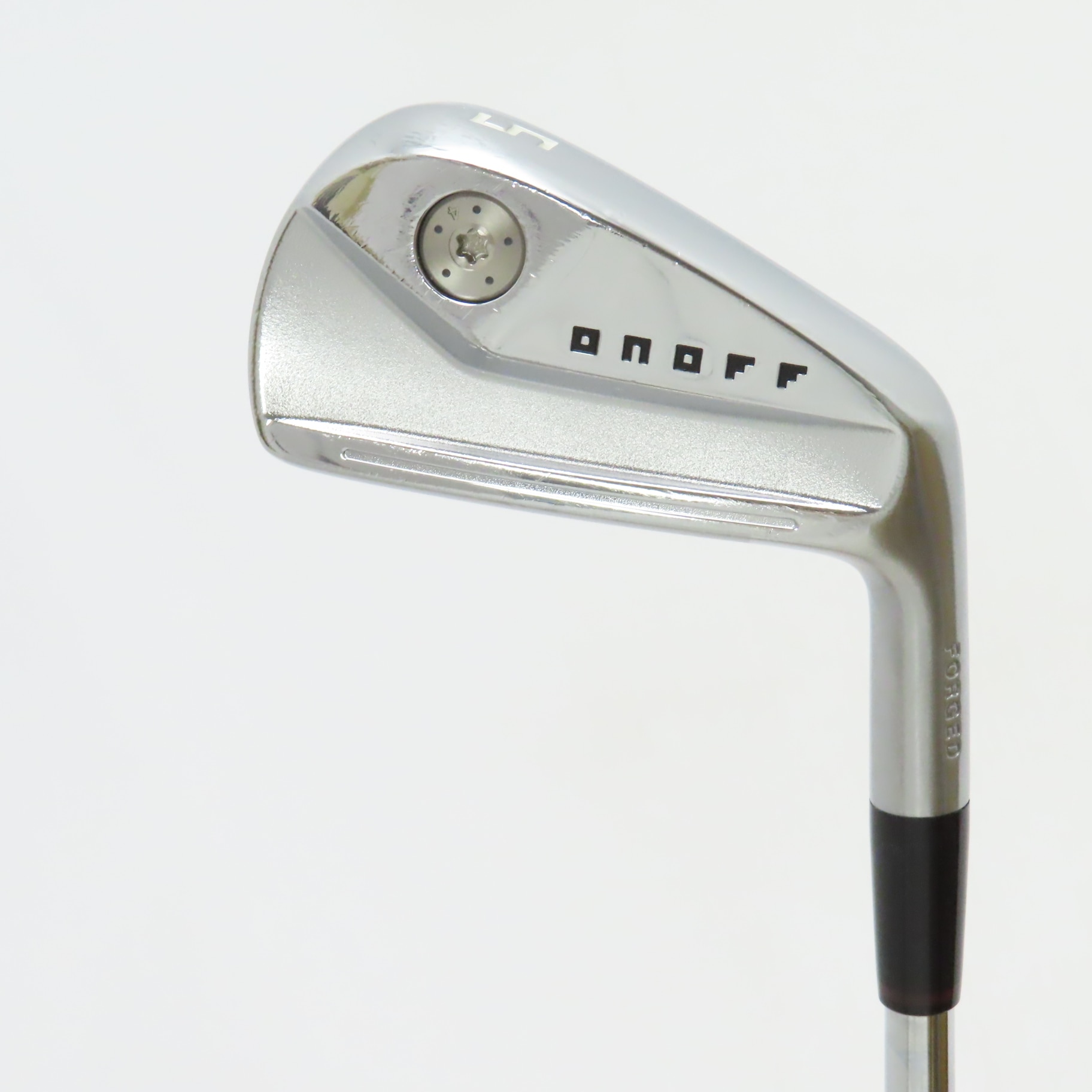 中古】ONOFF FORGED KURO(2023) アイアンセット (オノフ) クロ