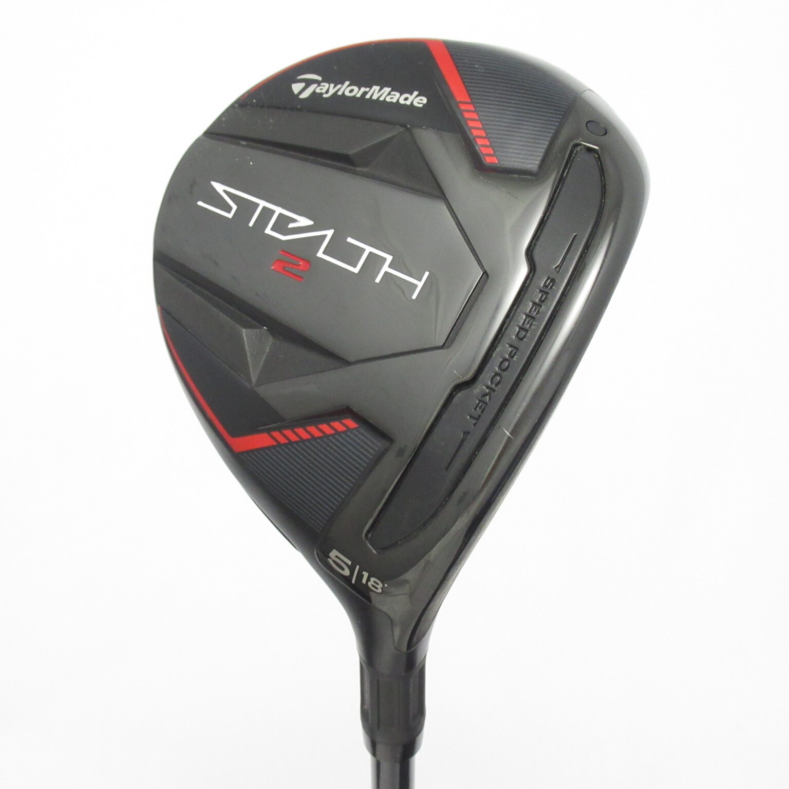 通販 送料無料  フェアウェイウッド 中古】ステルス2 TENSEI 18 TM50(2022) RED クラブ