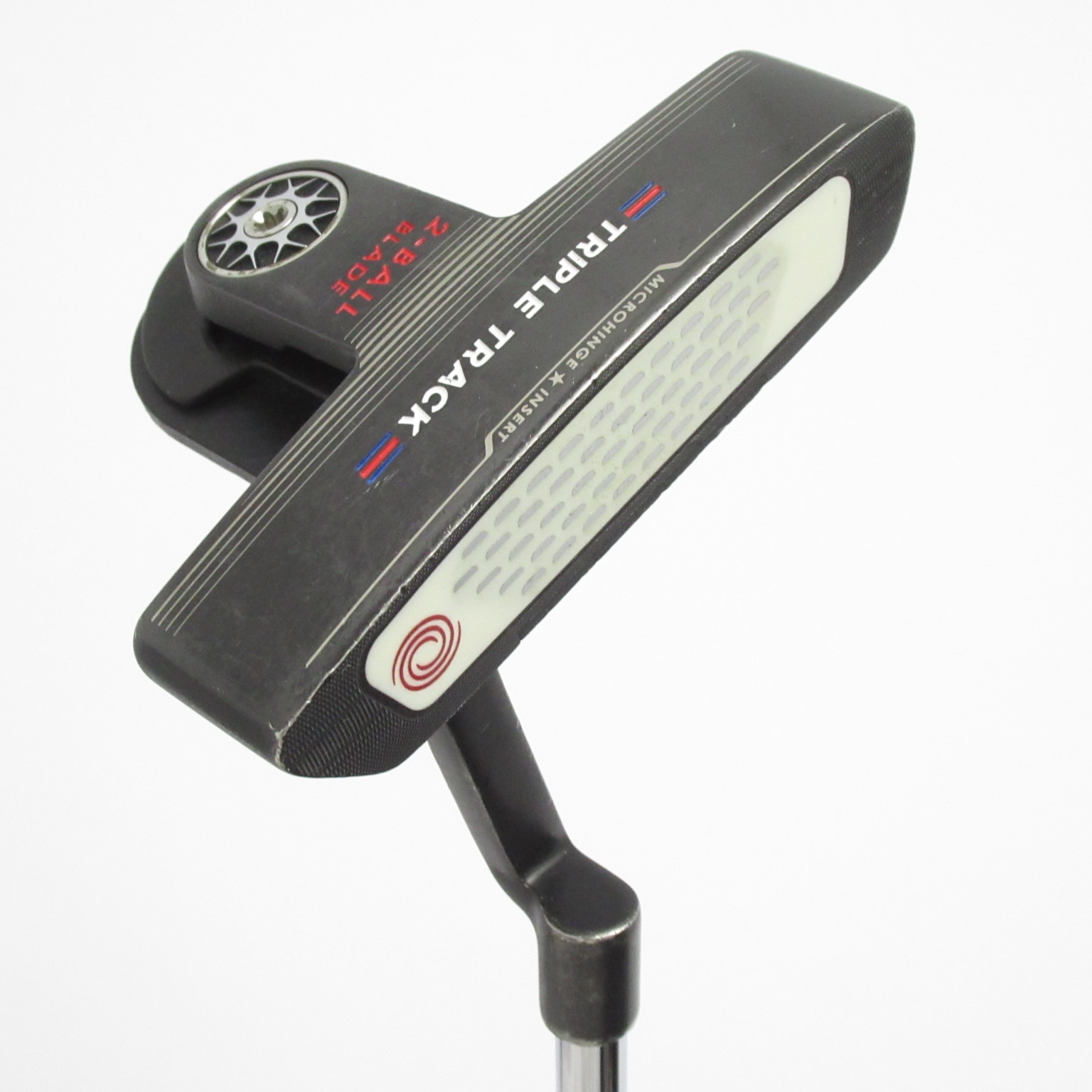 中古】トリプル トラック 2-BALL BLADE パター カーボンスチール