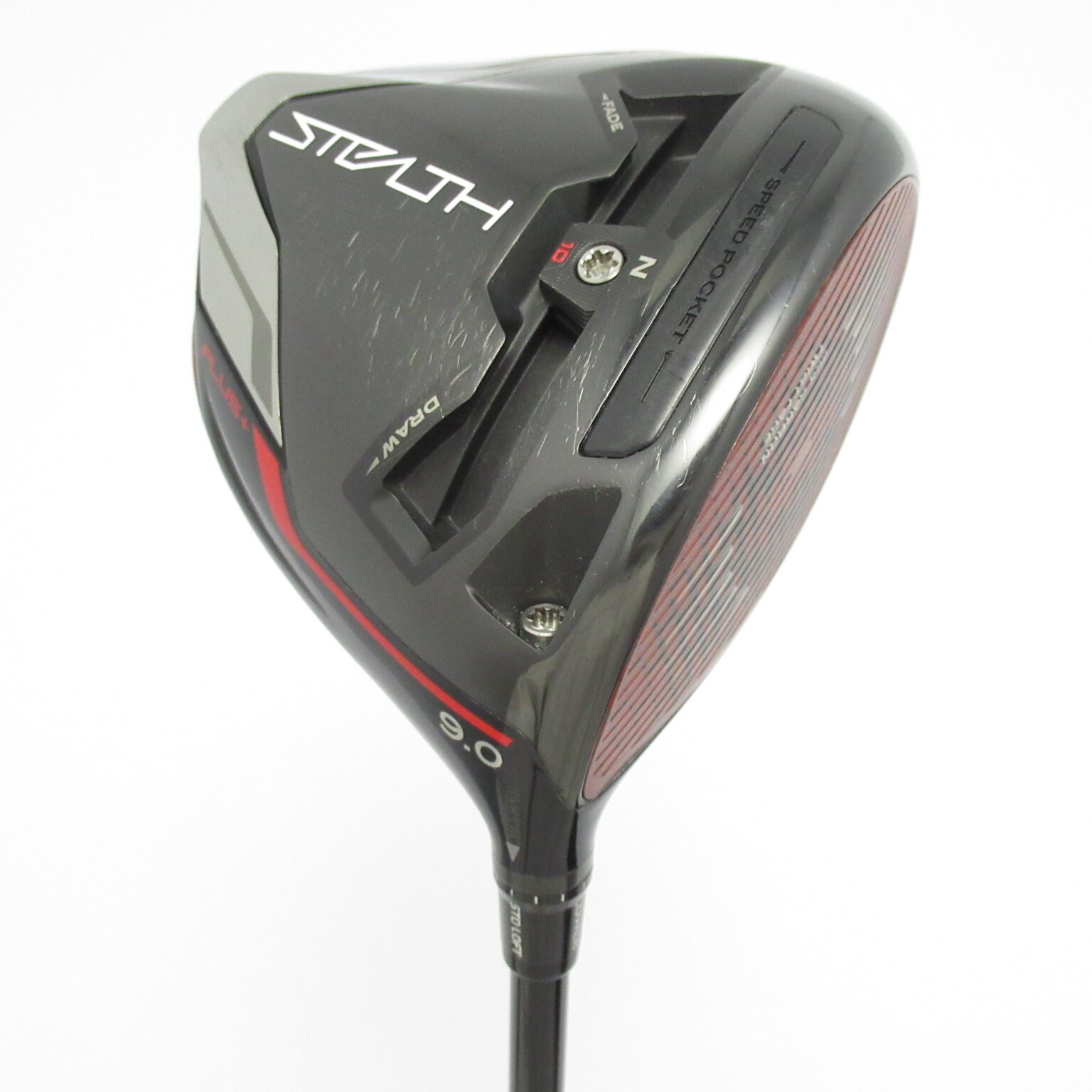 レフティー】大人気 ステルス1W HZRDUS SMOKE RED RDX60（中古