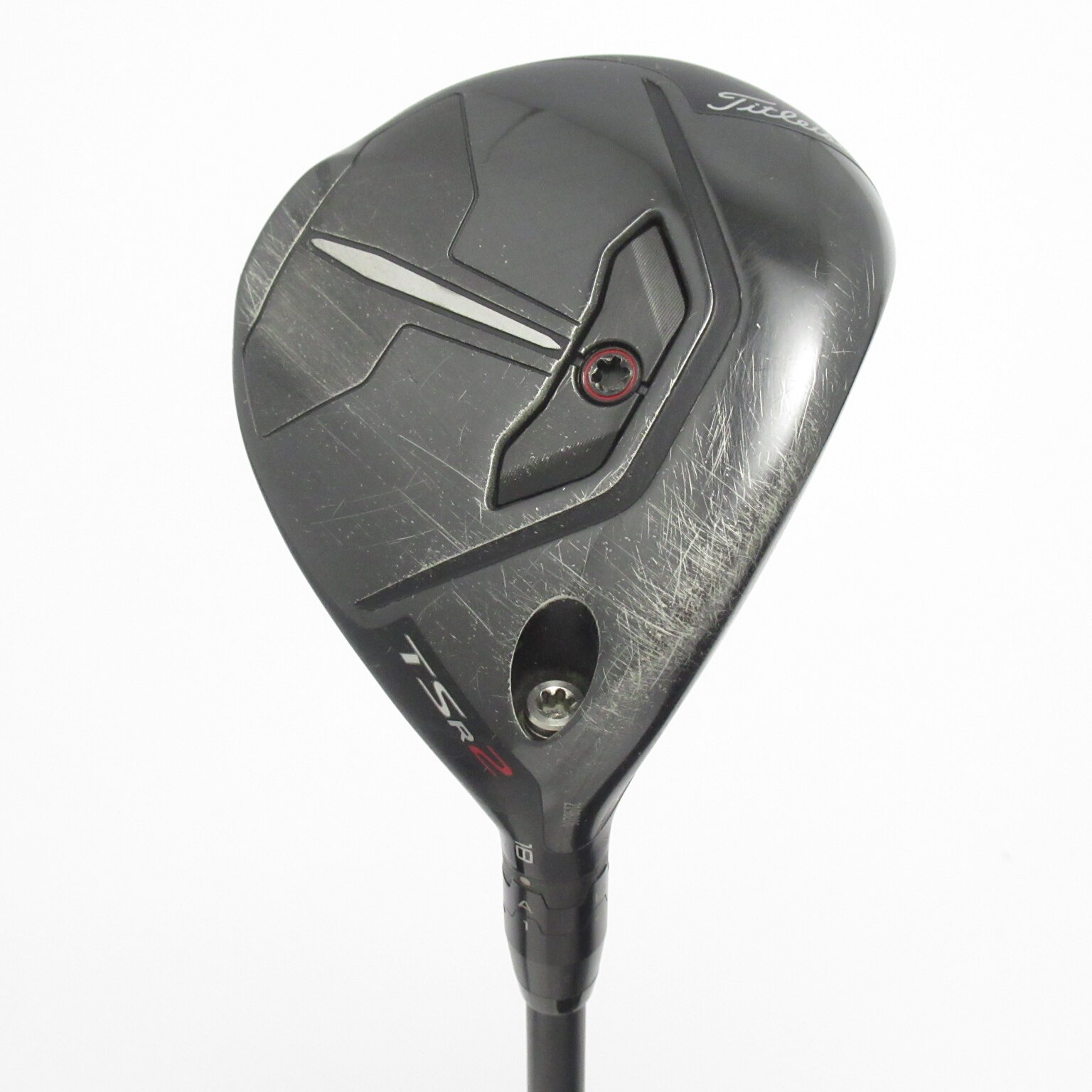 【中古ゴルフクラブ】タイトリスト　TSR　TSR2 フェアウェイウッド Speeder NX BLACK 40　シャフト：Speeder NX BLACK 40 中古】TSR2 フェアウェイウッド Speeder NX BLACK 40 18 SR D