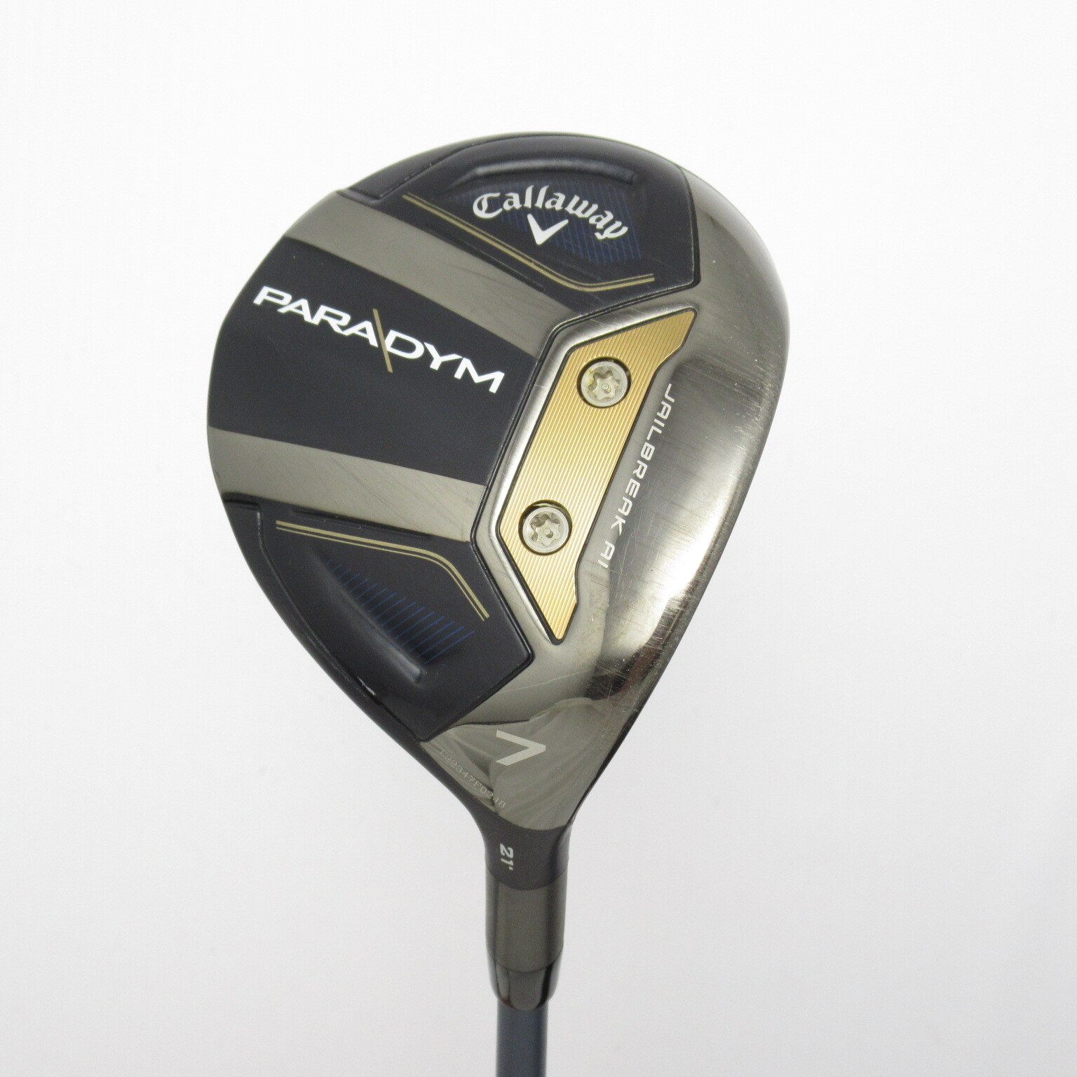 Callaway 激安新品 PARADYM フェアウェイ 3WHL 16.5° VENTUS TR