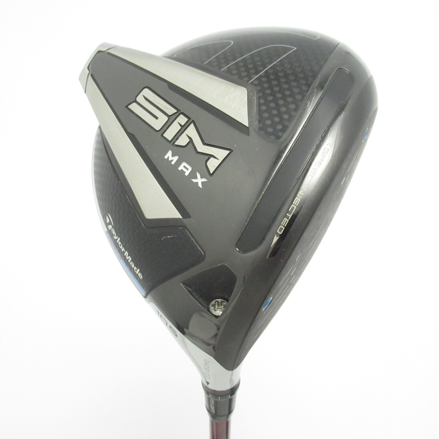 【中古ゴルフクラブ】テーラーメイド　SIM　SIM マックス ドライバー Speeder 661 EVOLUTION III　シャフト：Speeder 661 EVOLUTION III 中古】SIM マックス ドライバー Speeder 661 EVOLUTION III 10.5 S C