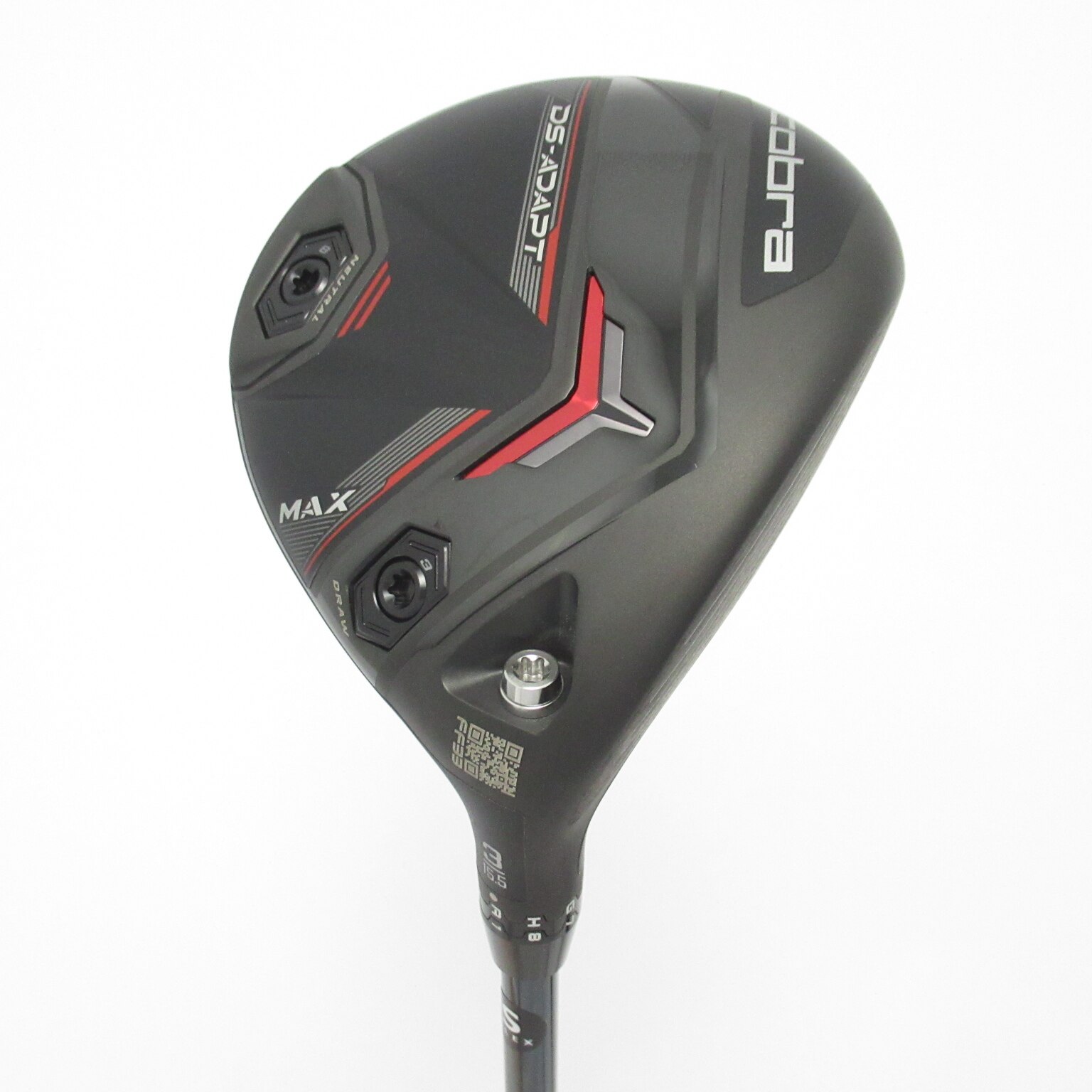 希少　左　コブラ DS ADAPT MAX フェアウェイ 3W/15.5° S DS-ADAPT MAX Fairway – COBRA Golf
