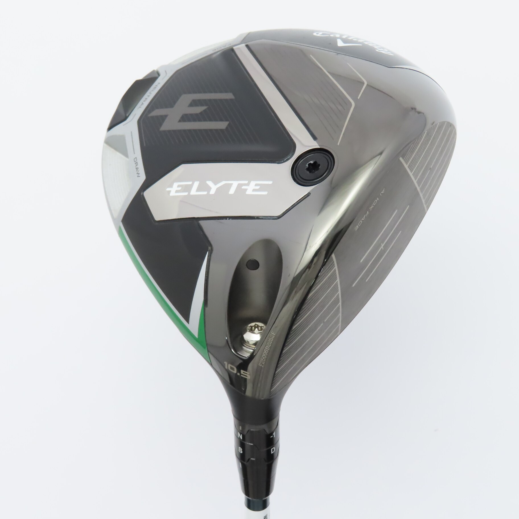 Callaway ELYTE X Irons Single (#5,AW,GW,SW) VENTUS GREEN 50