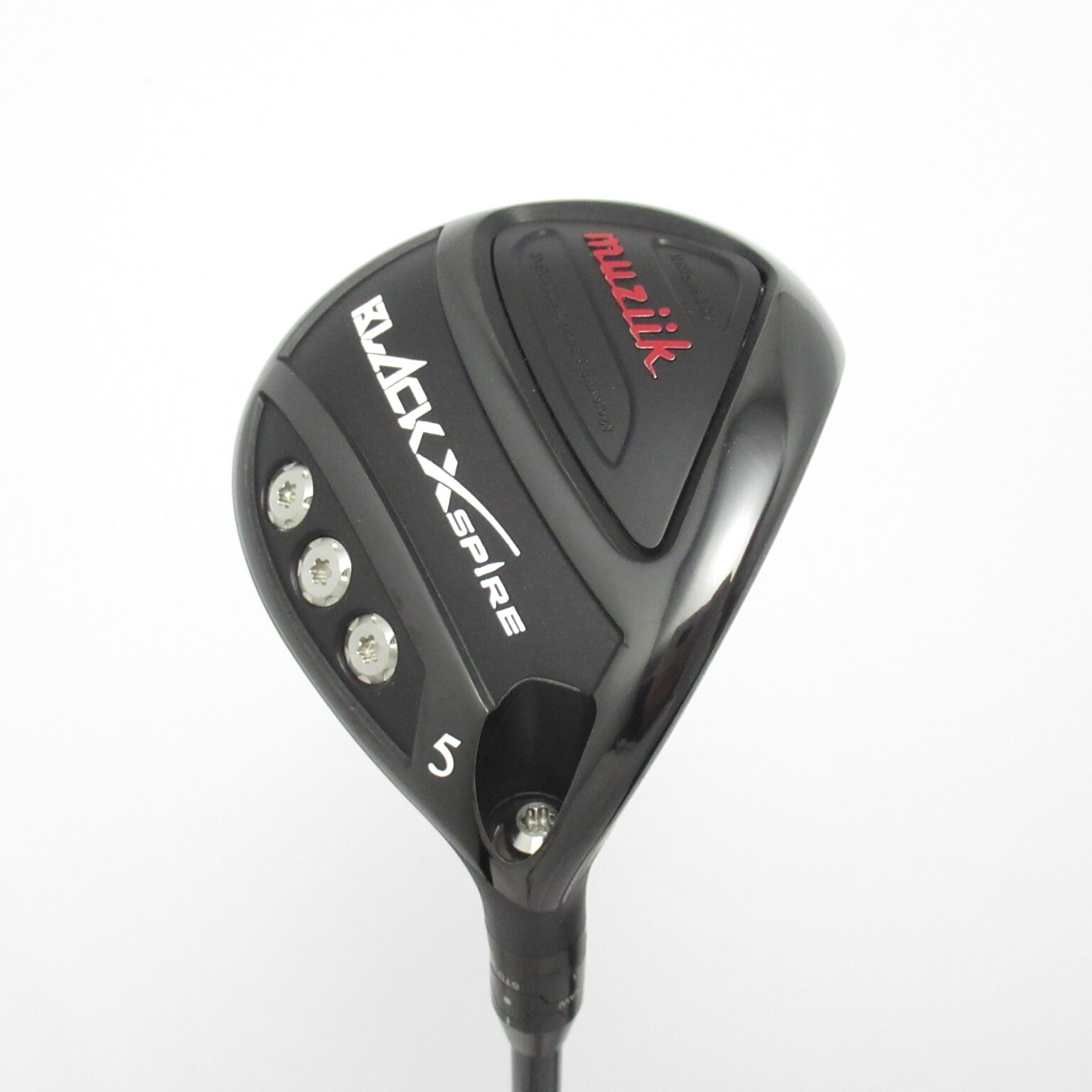 BLACK XSPIRE Fairway Wood フェアウェイウッド[FW]ムジークMUZIIK DiamanaTB ディアマナ TB 三菱ケミカル Black Xspire Fairway Wood #3#5｜Muziik Online Shop