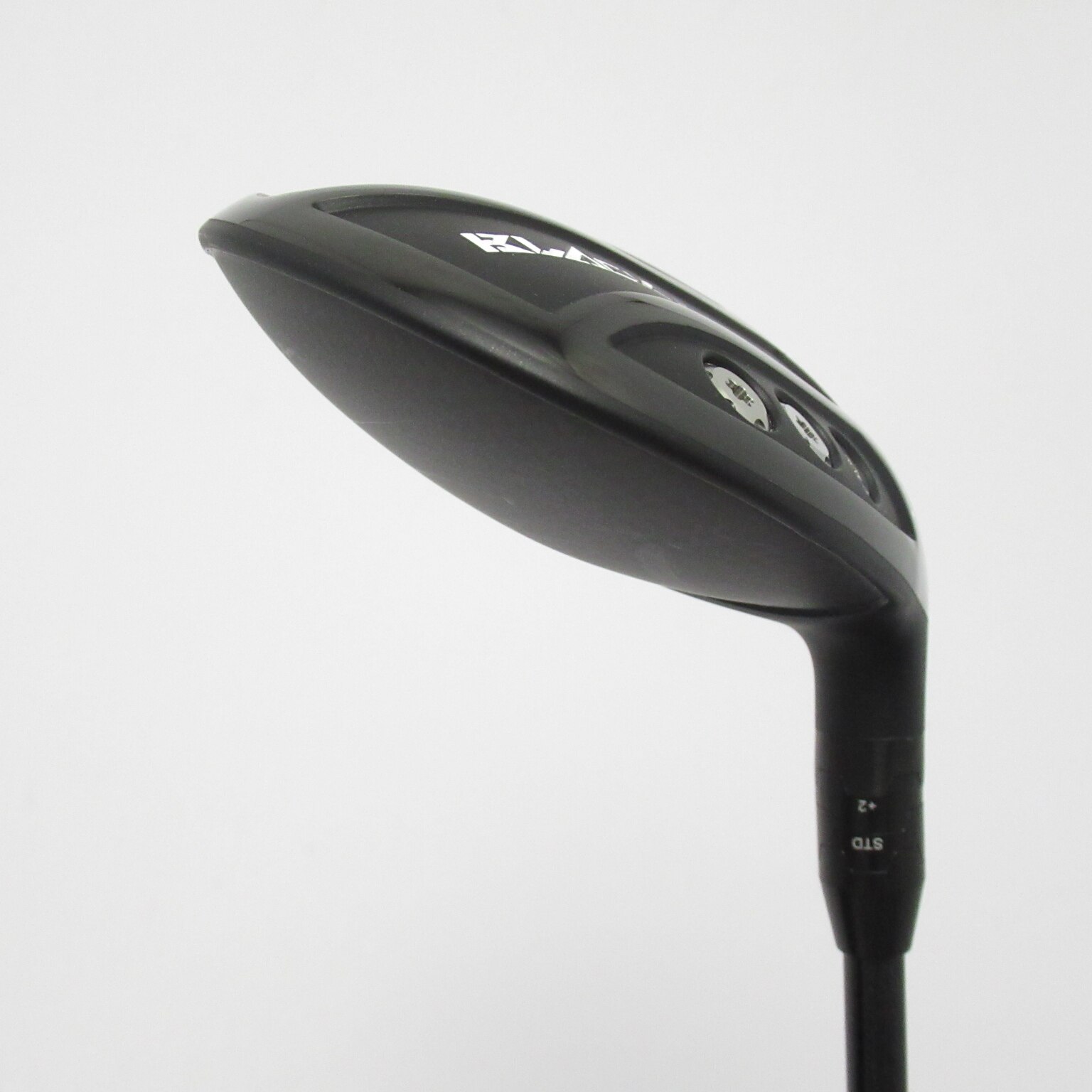 【中古ゴルフクラブ】ムジーク　Muziik　BLACK XSPIRE FAIRWAY WOOD フェアウェイウッド MCF 4　シャフト：MCF 4 中古】BLACK XSPIRE FAIRWAY WOOD フェアウェイウッド MCF 4 18 S BC