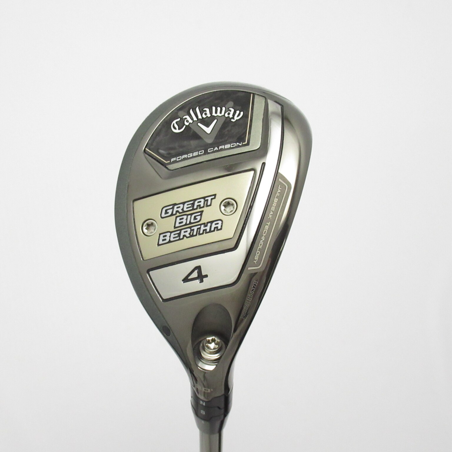 Callaway GREAT BIG BERTHA ユーティリティ 2本セット