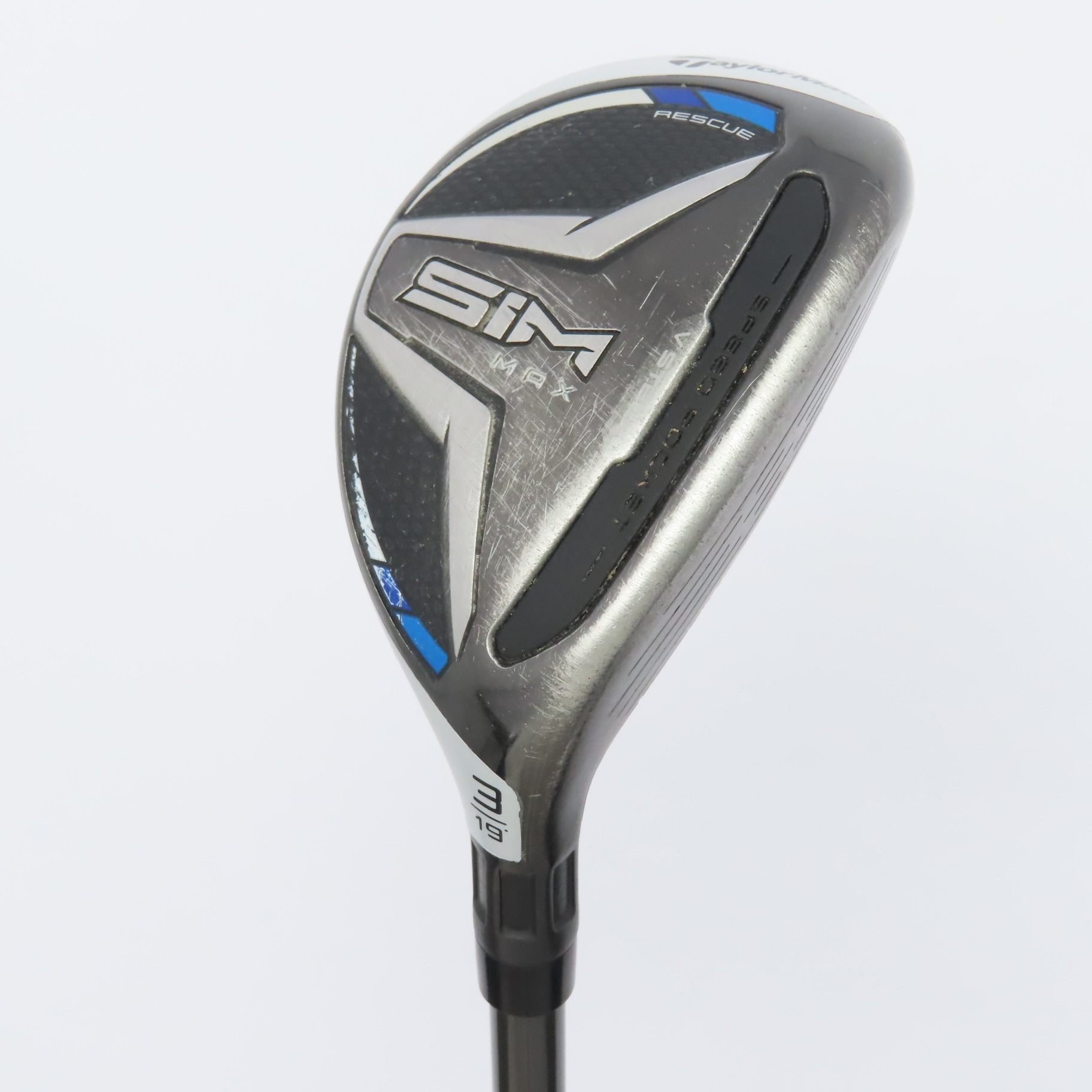 TaylorMade - SIM MAX レスキュー/TENSEI BLUE TM60  #3 19° S TaylorMade テーラーメイド SIM MAX レスキュー ［TENSEI BLUE