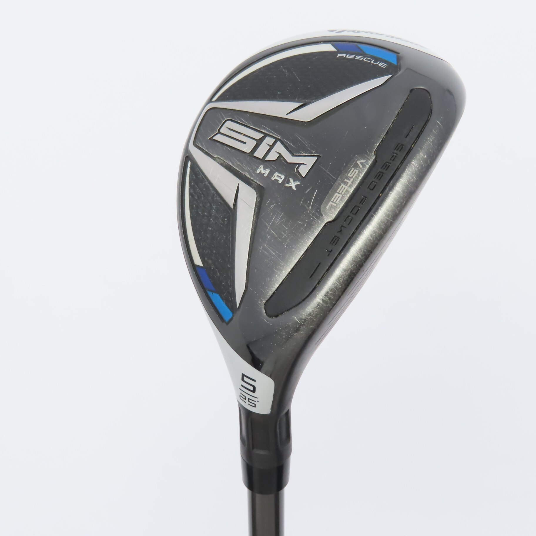 TaylorMade - SIM MAX レスキュー 5U 25° TENSEI BLUE TM60 S 中古】SIM マックス レスキュー ユーティリティ TENSEI BLUE