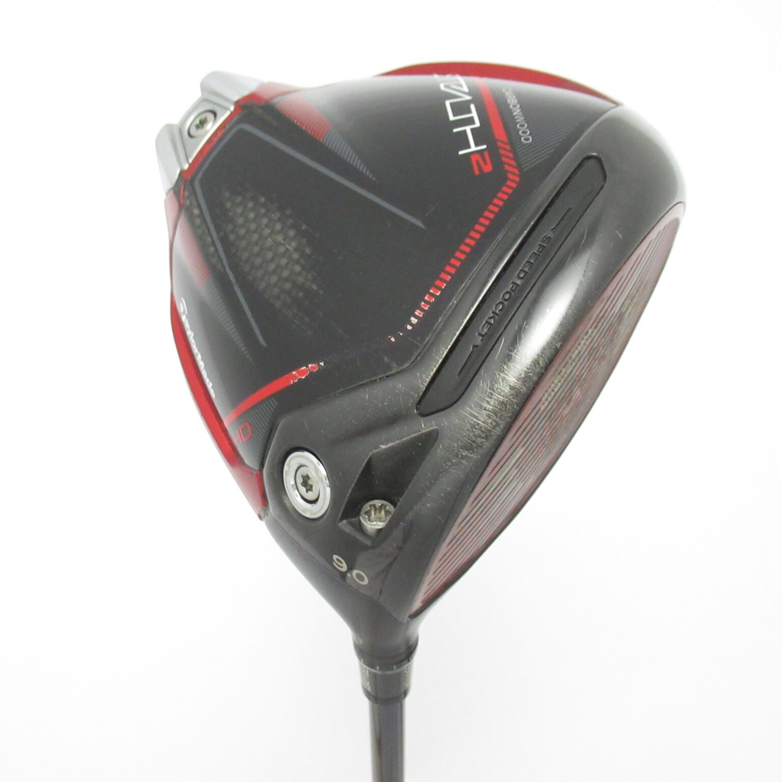 中古】ステルス2 HD ドライバー TENSEI RED TM50(2022) 9 S CD