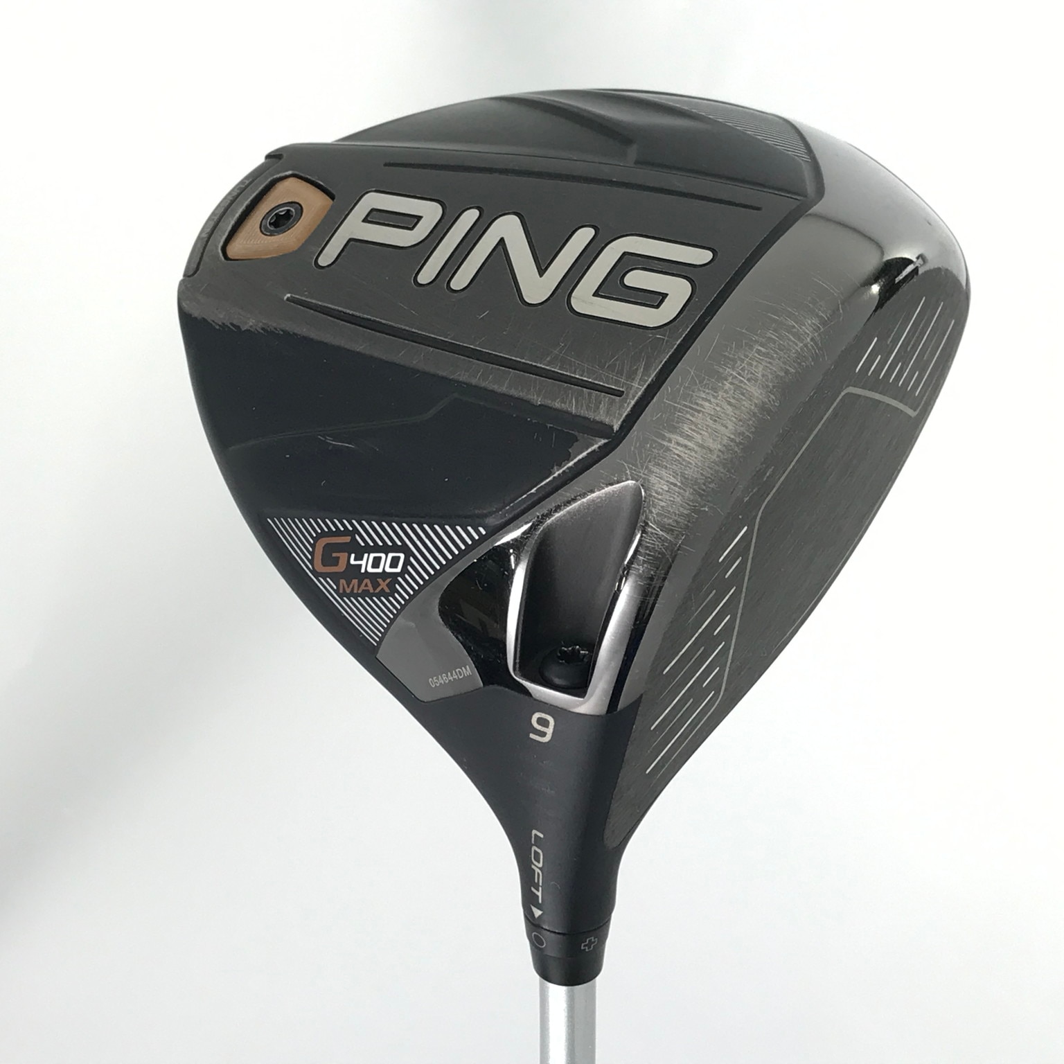 PING - 超美品　ピンG400 STD ドライバー ピンの新作「G400ドライバー」 ヘッドはなんと445cc！ - 価格