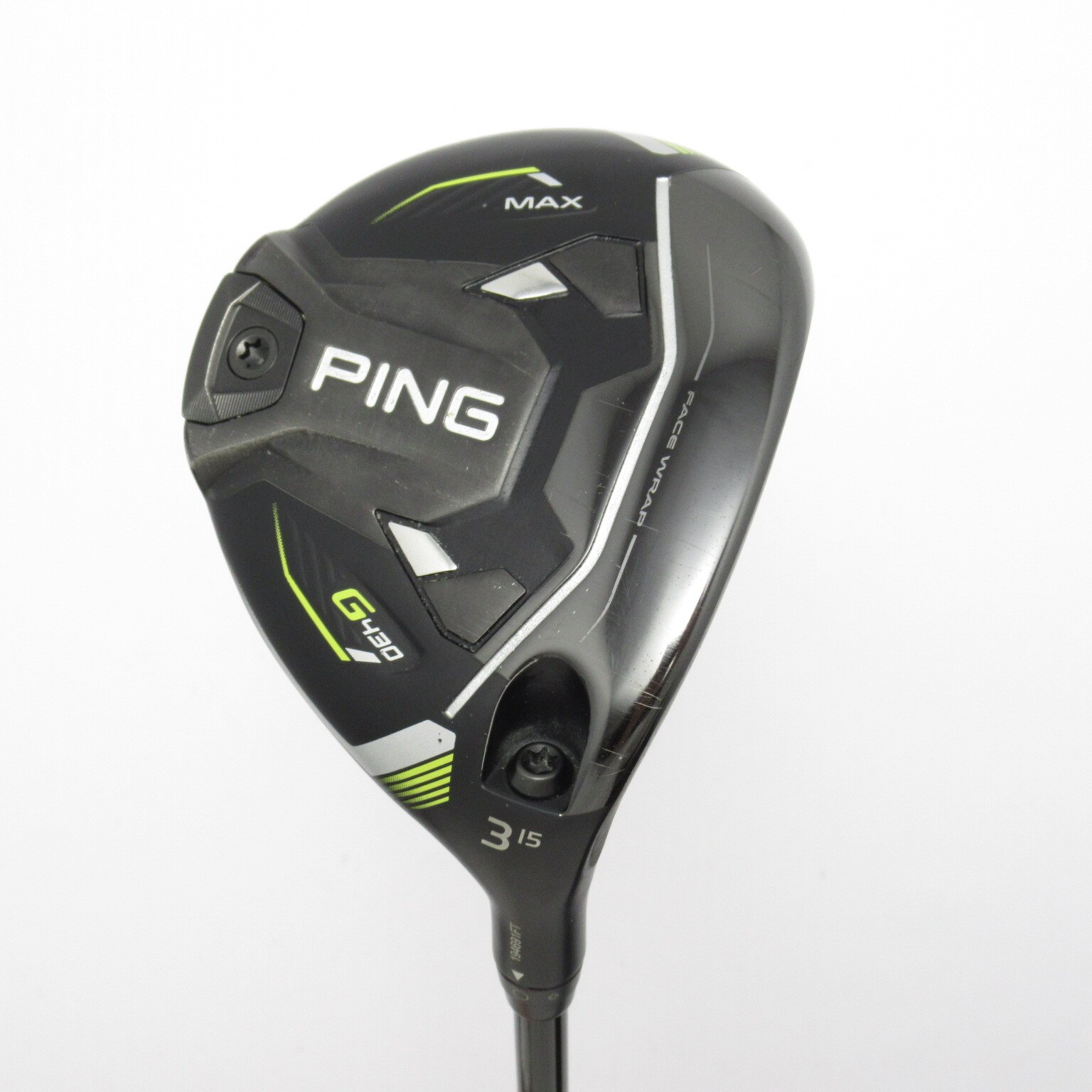 PING ピン G430 MAX フェアウェイウッド ALTA J CB BLACK 右用