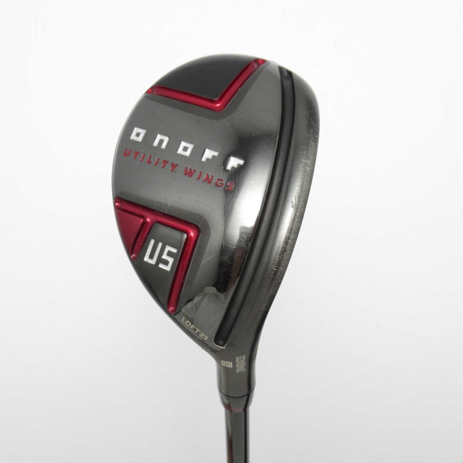 ONOFF FAIRWAY WINGS KURO 番手別設計”黒”オノフの