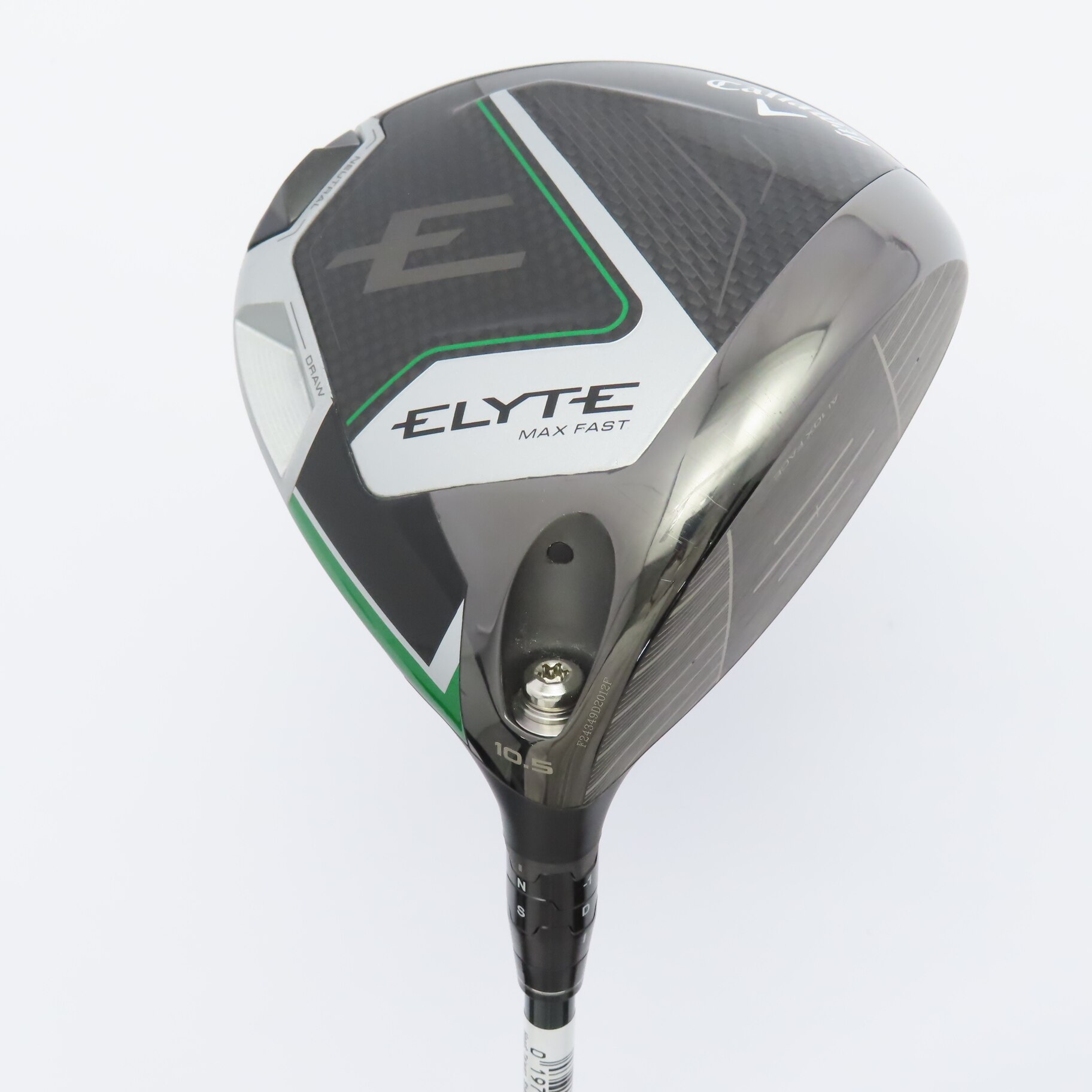【超美品】ELYTE MAX FAST（1W:10.5°:R） Callaway Golf - 【超美品】ELYTE MAX FAST（1W:10.5°:R）の通販