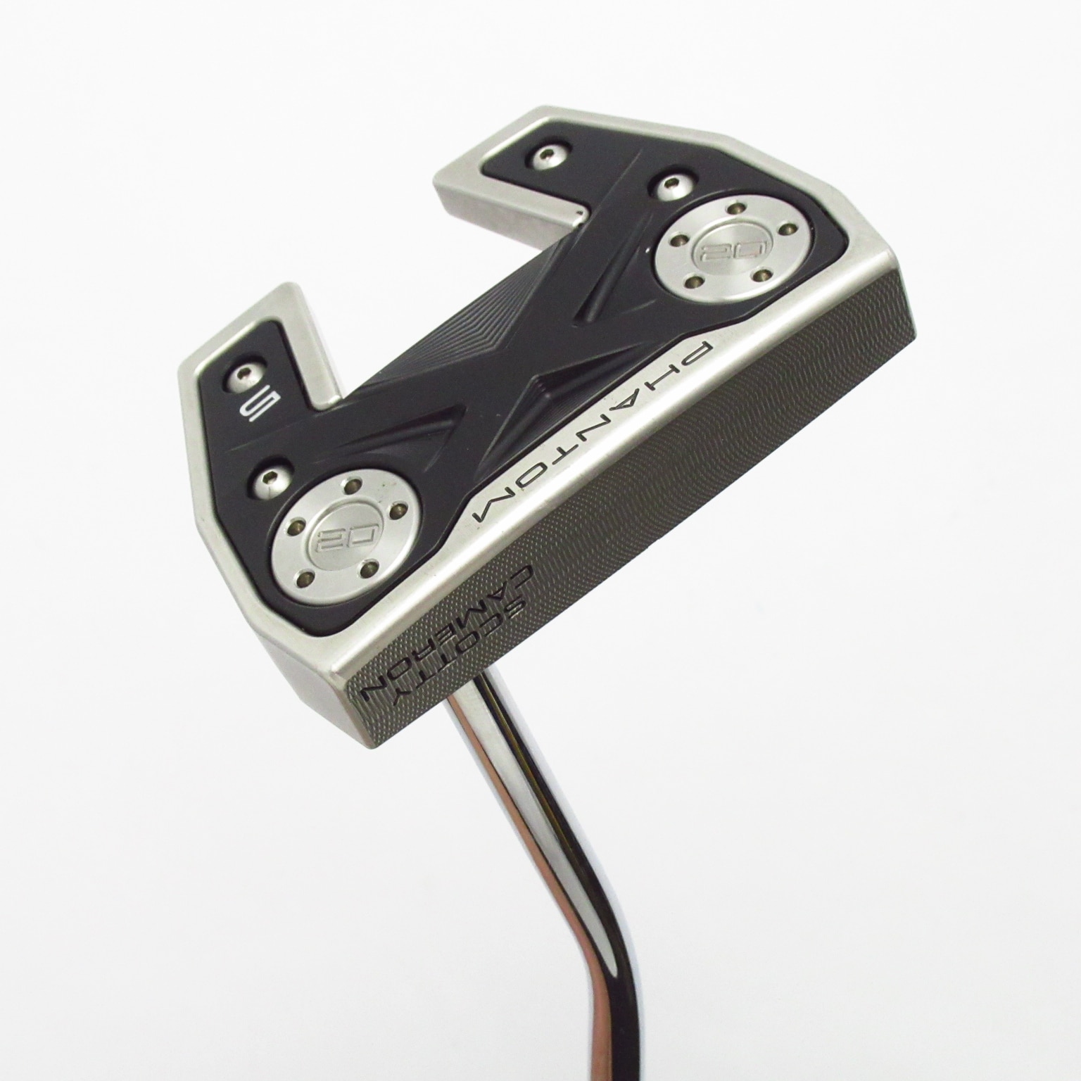 中古】22 ファントム X 5 パター スチールシャフト 計測項目外
