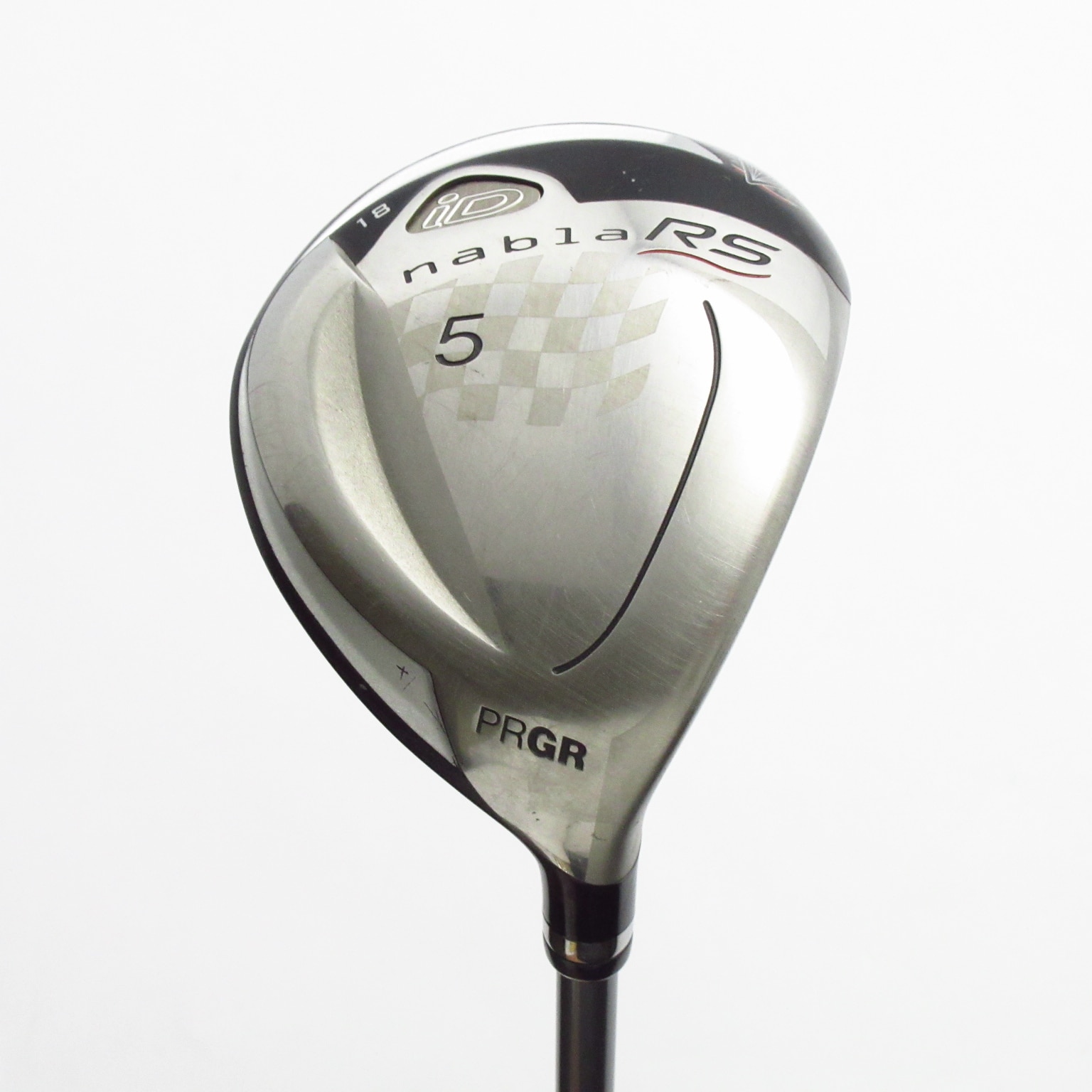 中古】iD ナブラ RS フェアウェイウッド iD nabla RS 18 M37 CD