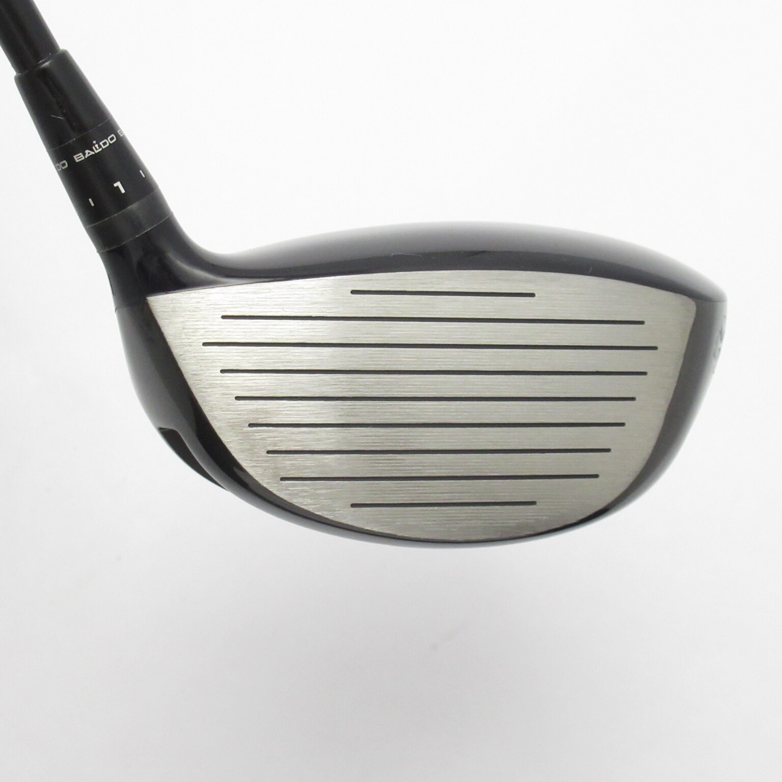 中古】BALDO TT GT PROTO 420 SHALLOW ドライバー CRAZY BLACK CB-50