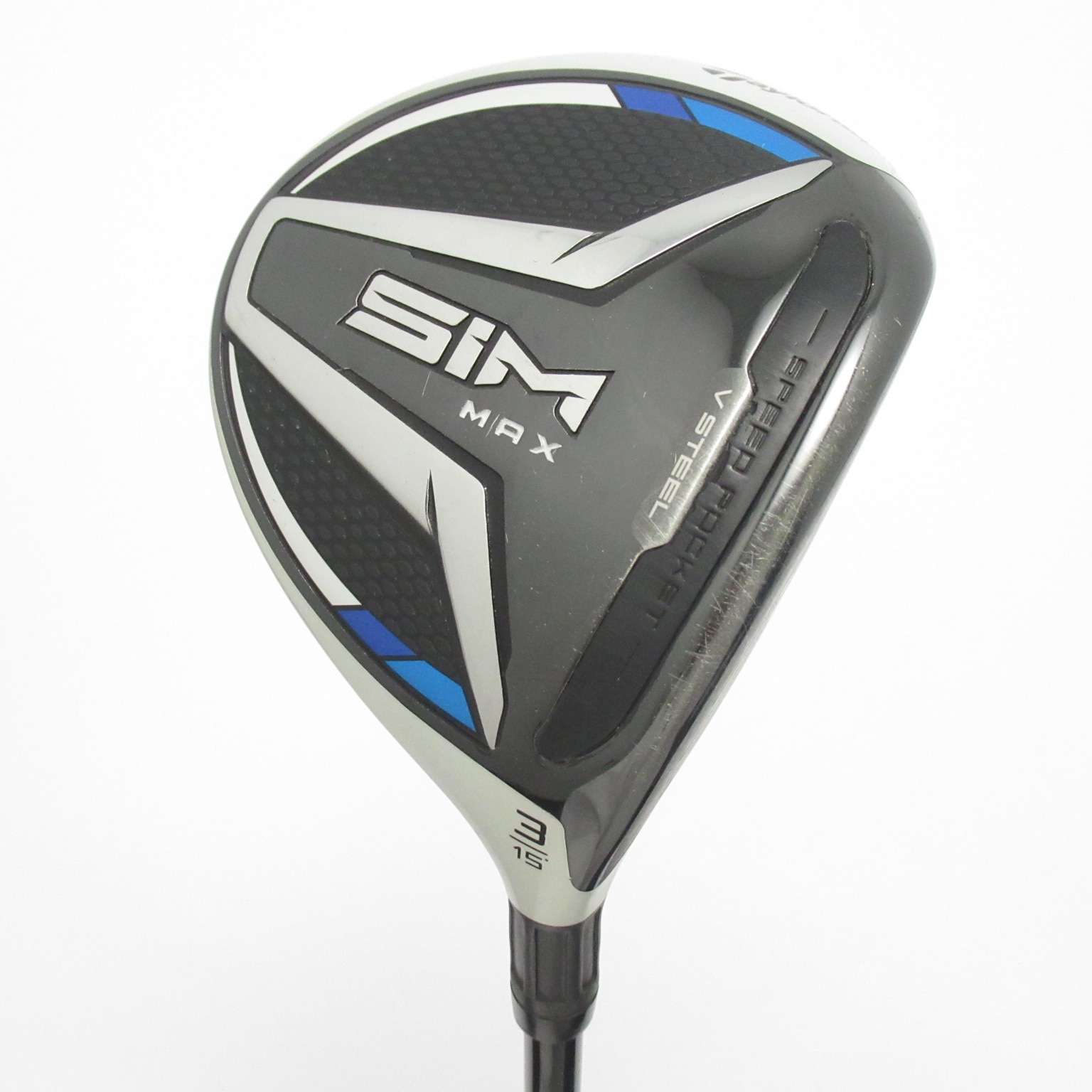 SIM テーラーメイド シム フェアウェイウッド MAX 3W レフティ