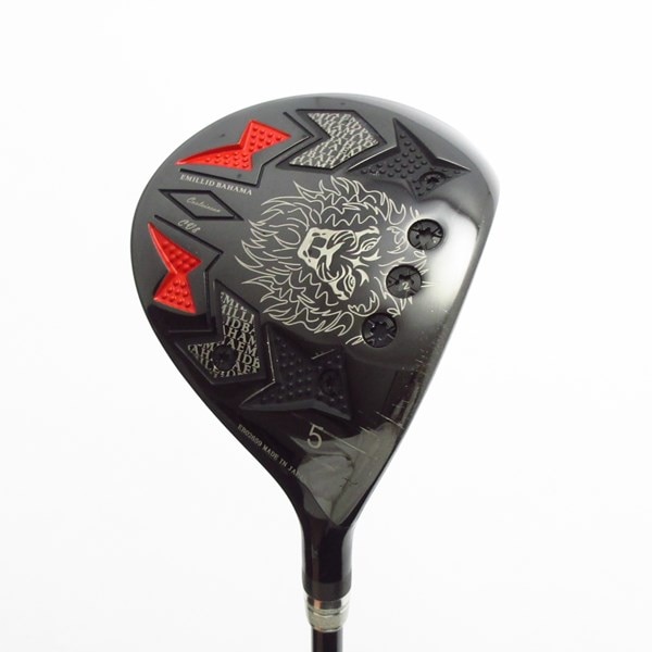 中古】EMILLID BAHAMA CV 8 フェアウェイウッド カーボンシャフト 18 