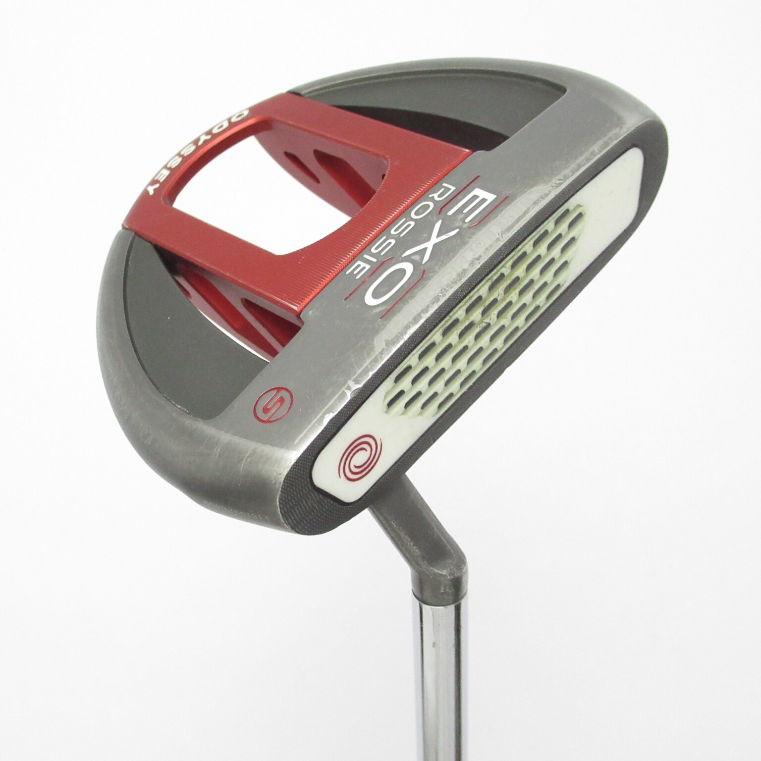 オデッセイ ODYSSEY EXO スチールシャフト 右用 ゴルフ カバー付 中古】ODYSSEY EXO ROSSIE S パター スチールシャフト 計測項目