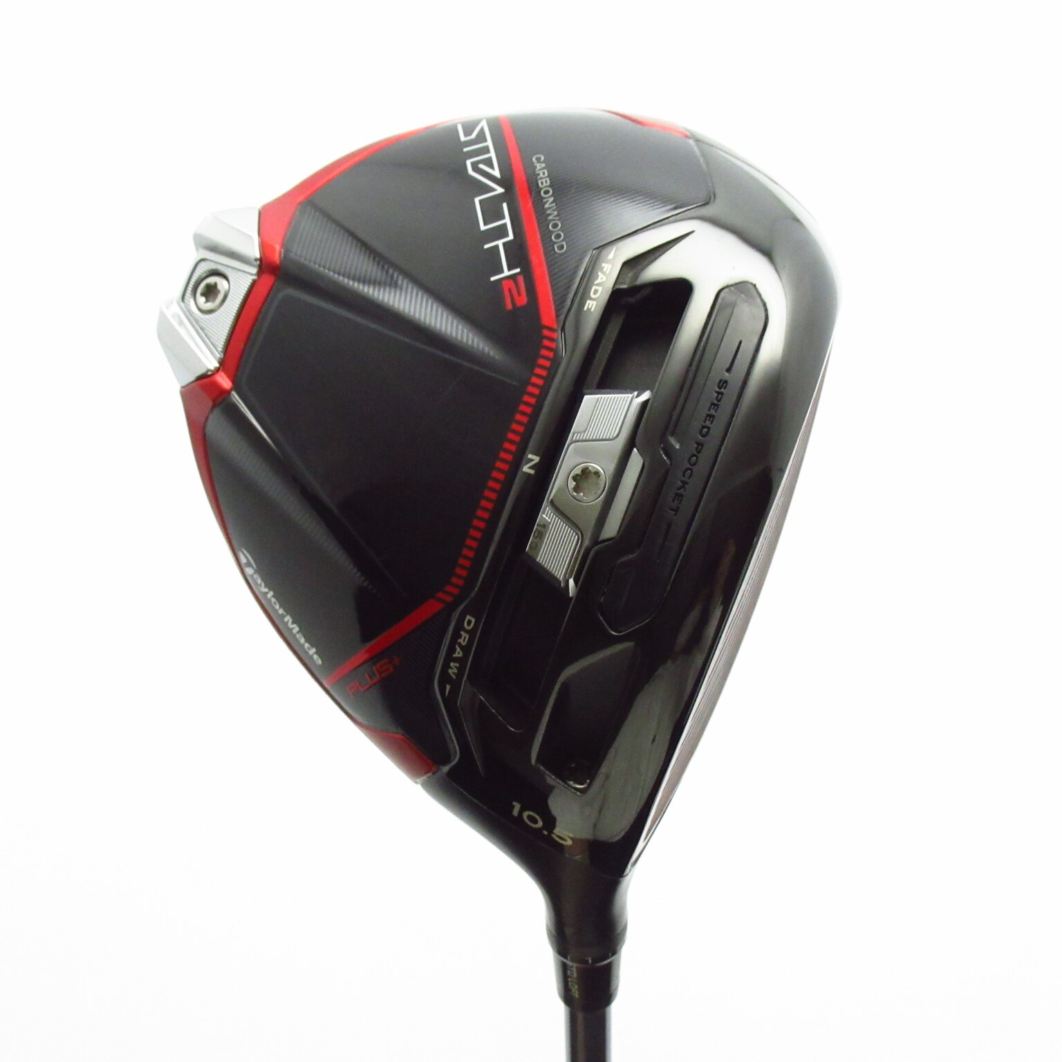 TaylorMade - ステルス　プラス　STEALTH PLUS +　９度　ヘッドのみ ヘッドカバー有 Taylor Made STEALTH PLUS+ 9° ヘッドのみ（新古品未使用