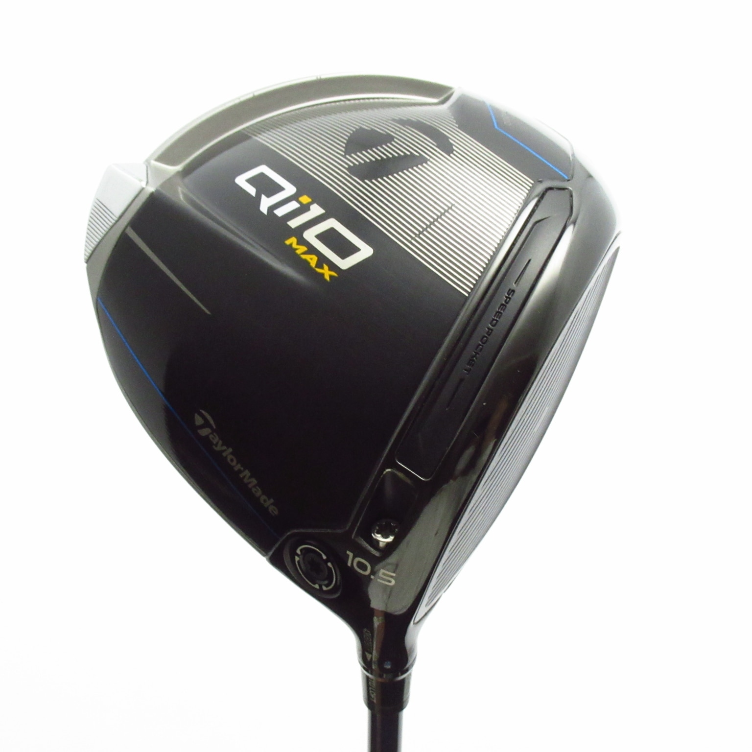 早割シーズン券 中古】Qi10 MAX ドライバー Diamana Blue TM50 10.5 SR C フレックス SR