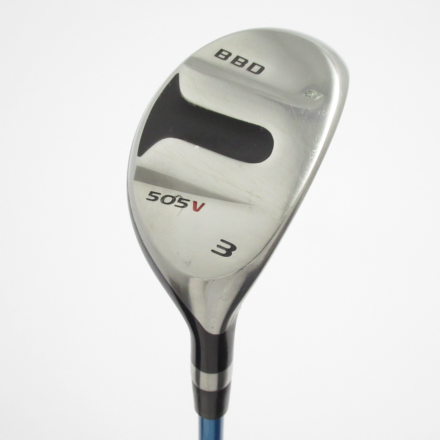 ロイヤルコレクションBBD 505V ユーティリティ 21度 24度 ロイヤルコレクション 505V ユーティリティの試打レビュー