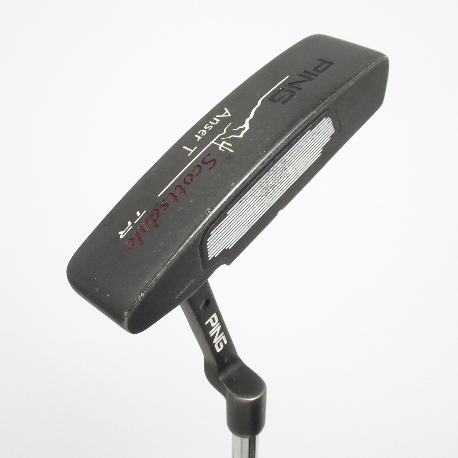 再度値下げPINGパター　Scottsdale TR ANSER 2 33インチ 値下】 PING パターScottsdale TR パター Anser 2 PING Scottsdale TR