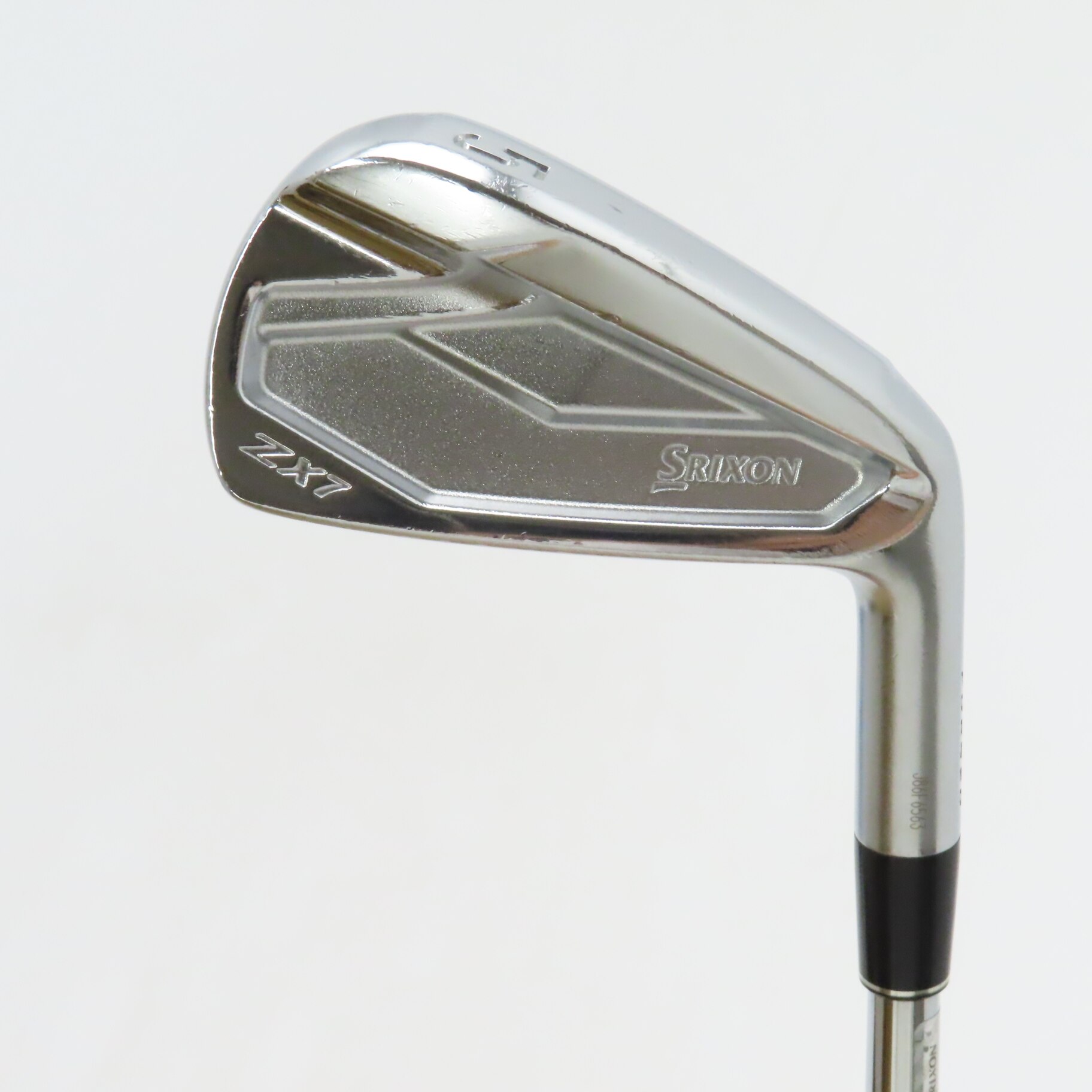 本 ダンロップ SRIXON スリクソン ZX7 アイアン N.S.PRO MODUS3