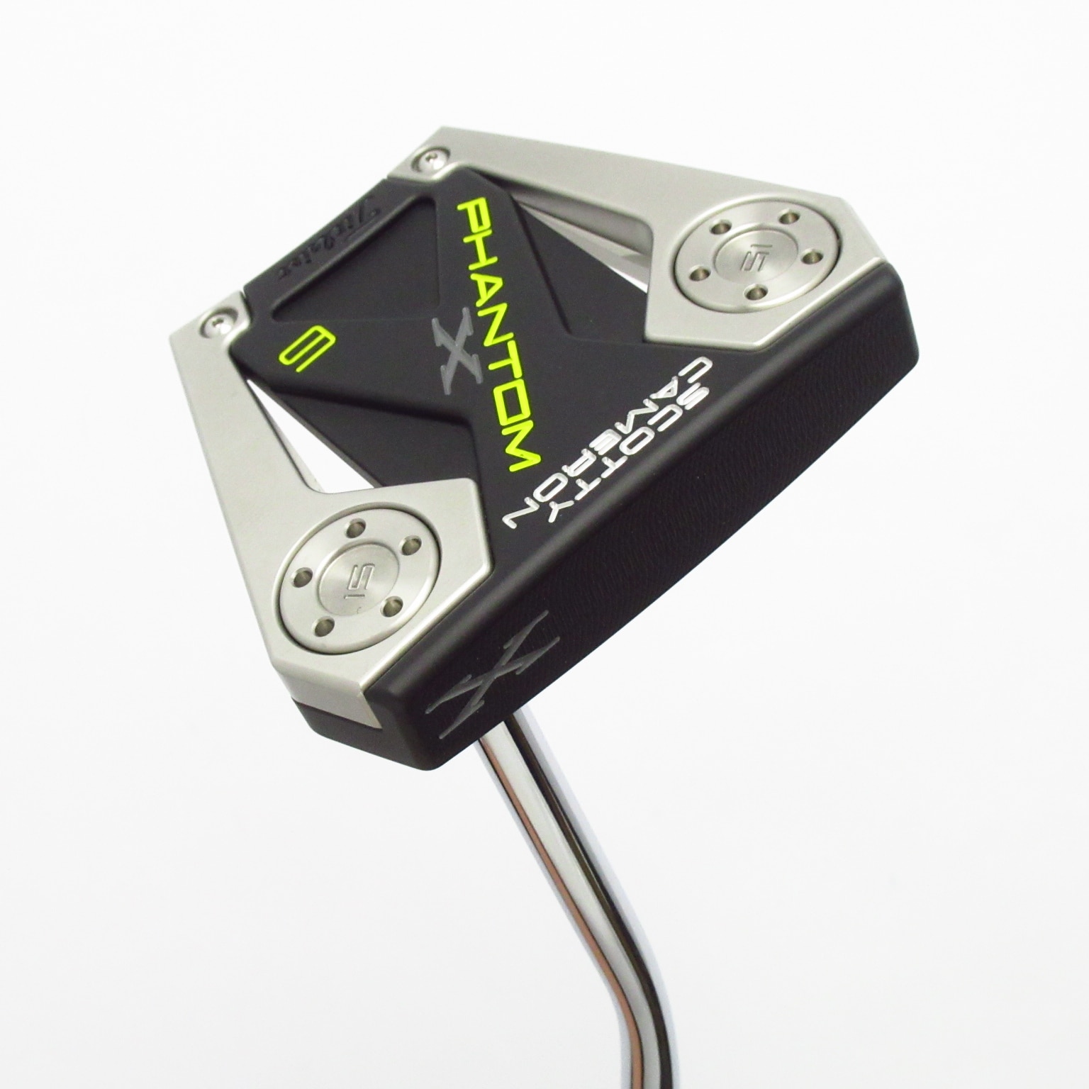 大注目 ファントム 中古】19 X 計測項目外 スチールシャフト パター 6 スコッティ・キャメロン