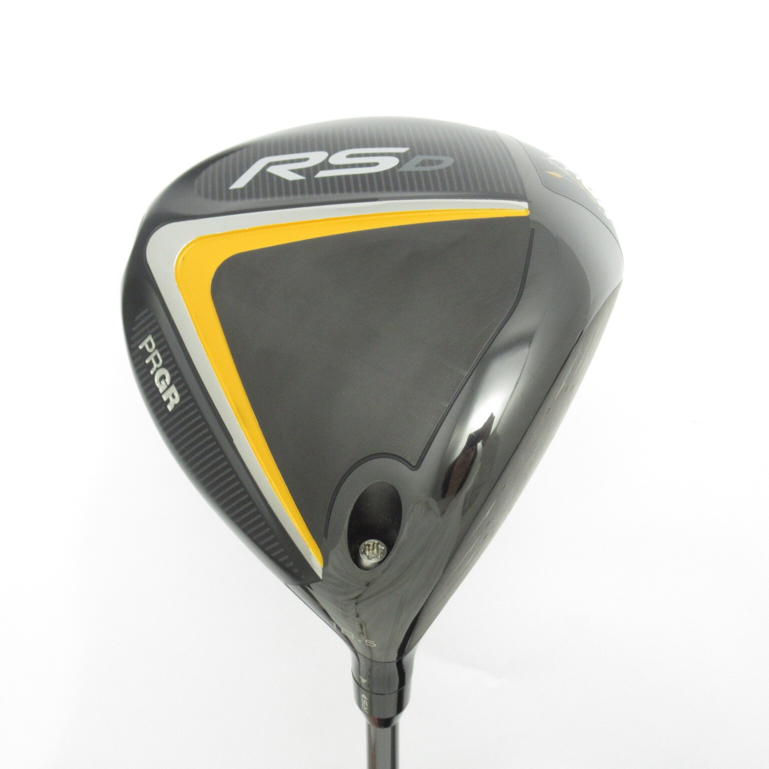 【ラッピング不可】 ドライバー D JUST 中古】RS Diamana C SR 10.5 SILVER PRGR FOR フレックスSR（M-40）