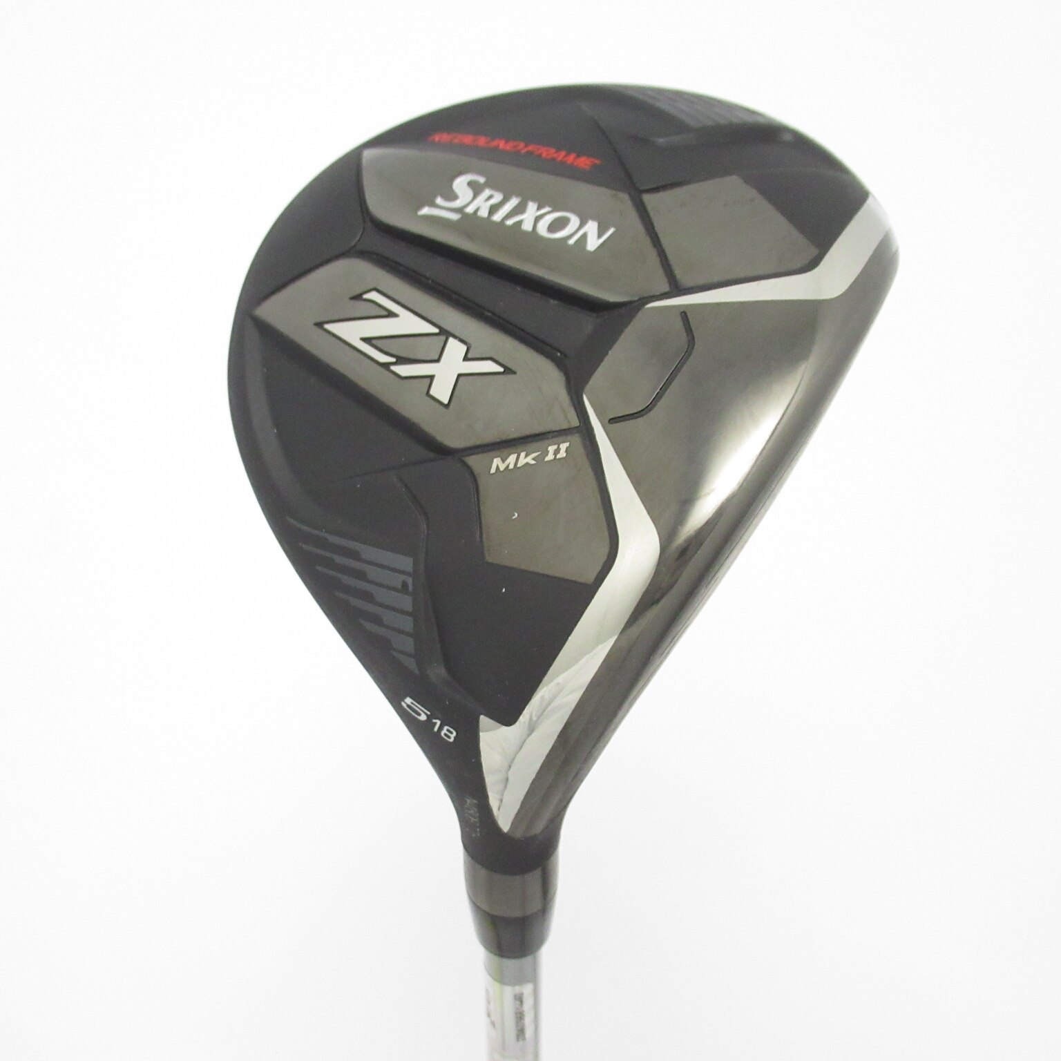中古】スリクソン ZX MkII フェアウェイウッド Diamana ZX-II 50 18 SR