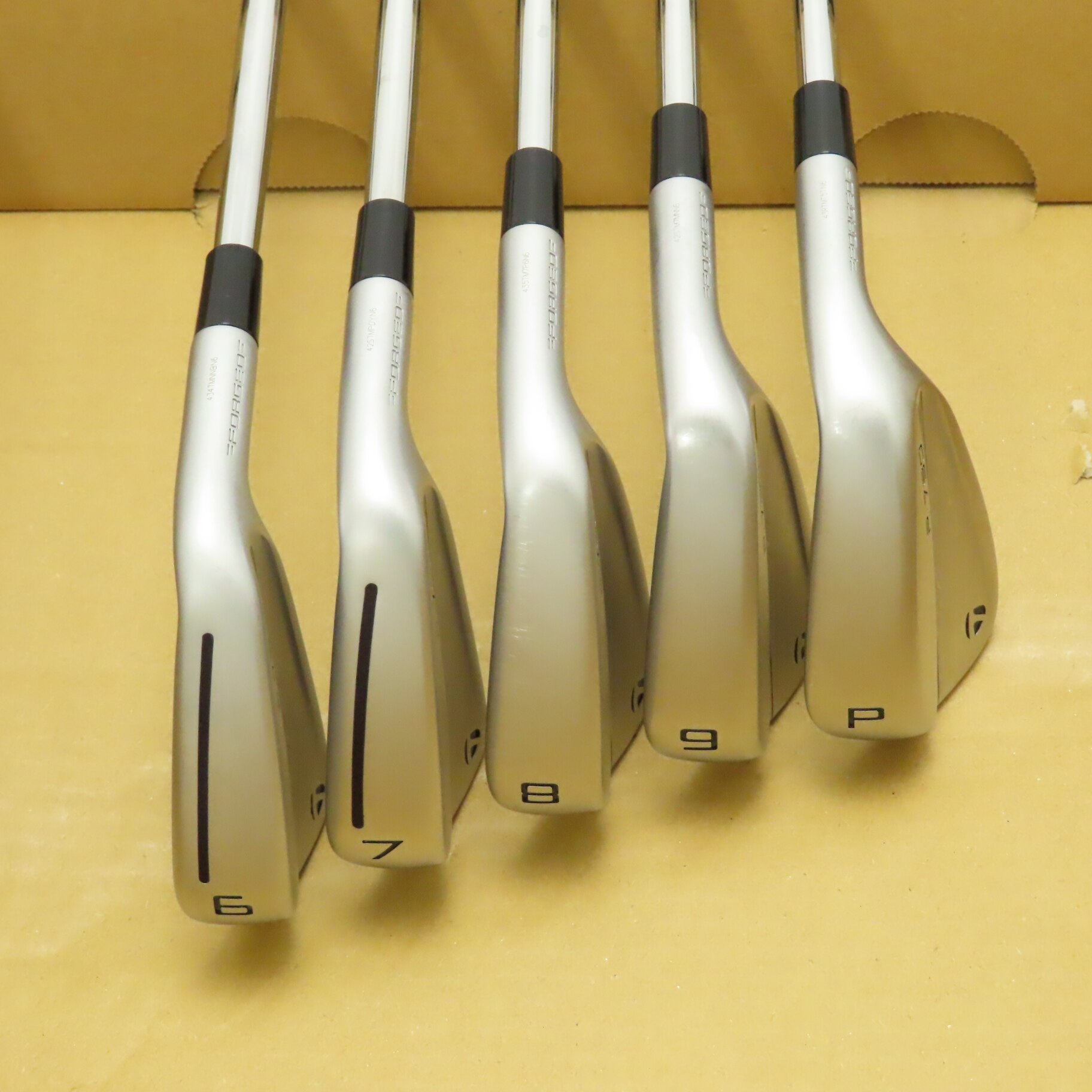 中古】P790(2023) アイアン Dynamic Gold EX TOUR ISSUE 26.5