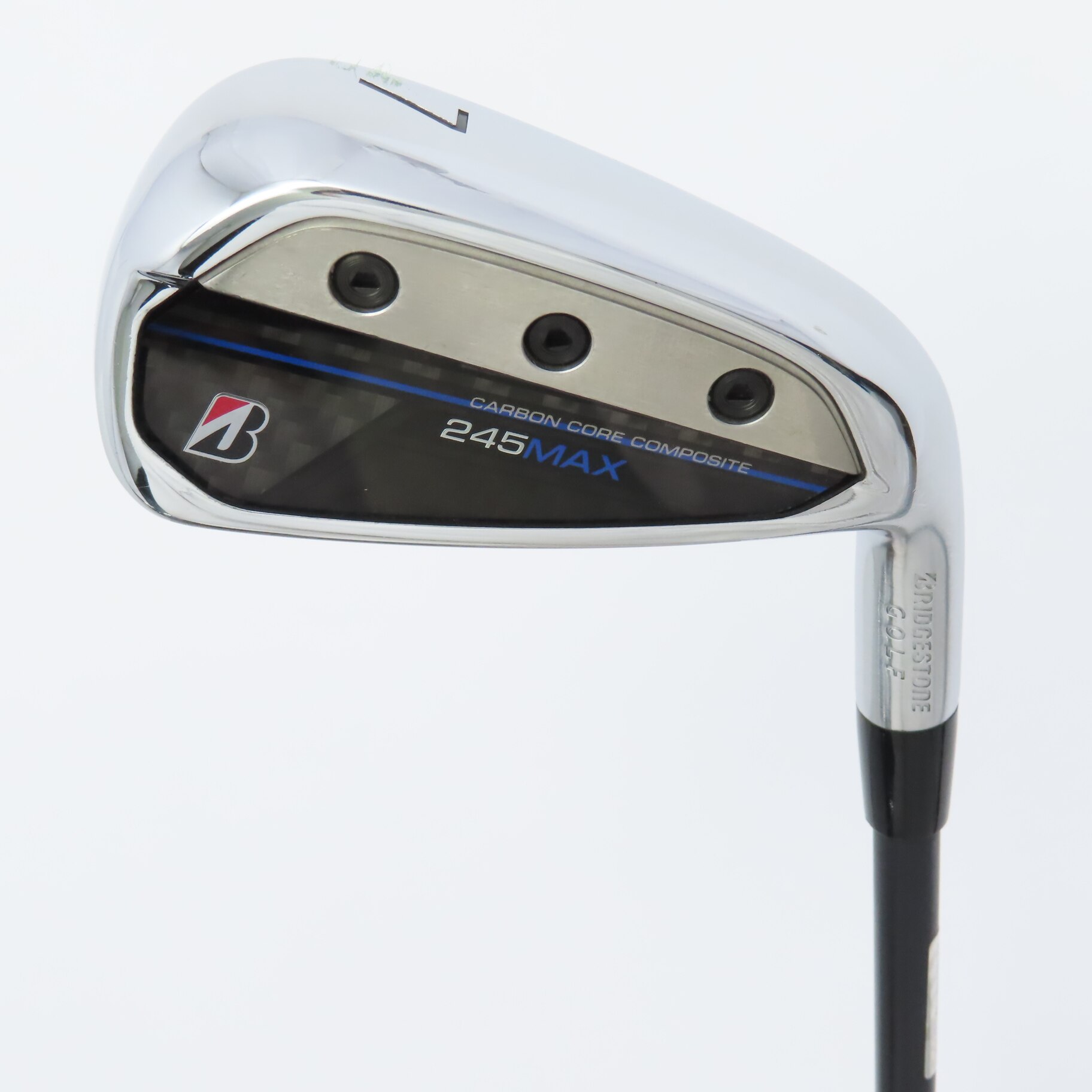 【新品】ブリヂストン 245 MAX アイアンセット 5本 右 S ゴルフ 中古】245MAX(2024) アイアンセット (ブリヂストン