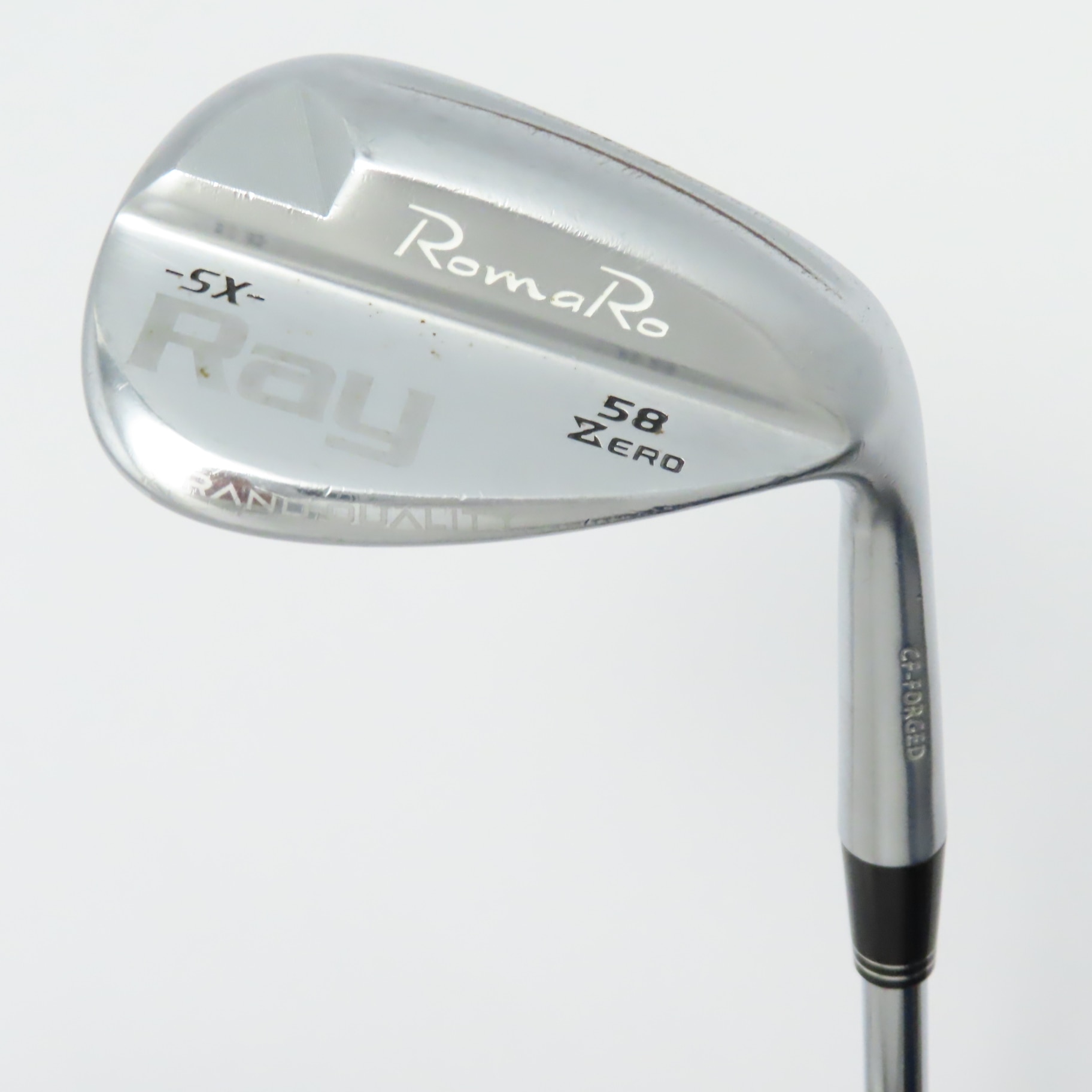 中古】RomaRo Ray SX-ZERO ウェッジ スチールシャフト 58-11 判別不能