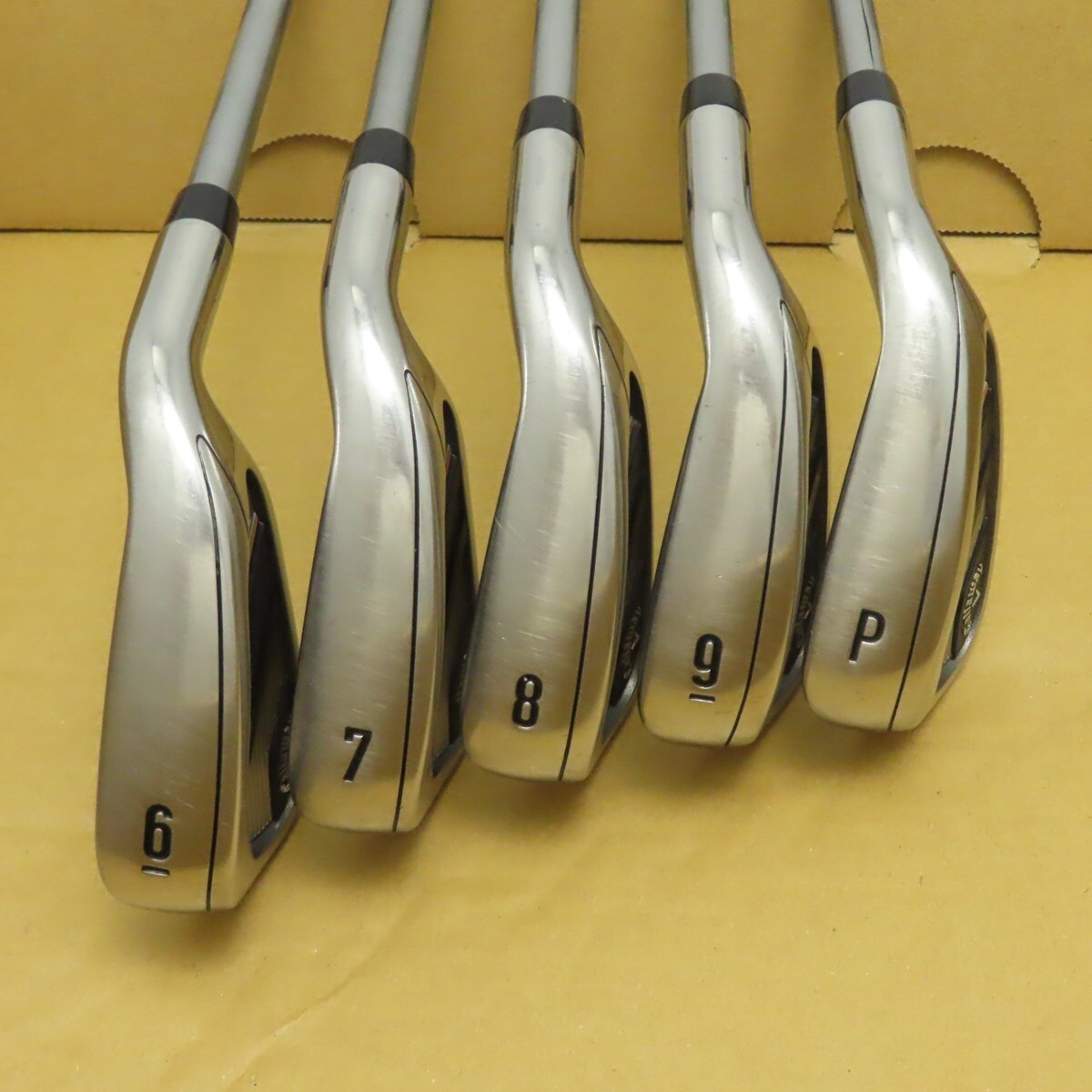 【中古】マーベリック アイアン Diamana 50 for Callaway 24 R CD(アイアン（セット）)|MAVRIK ...