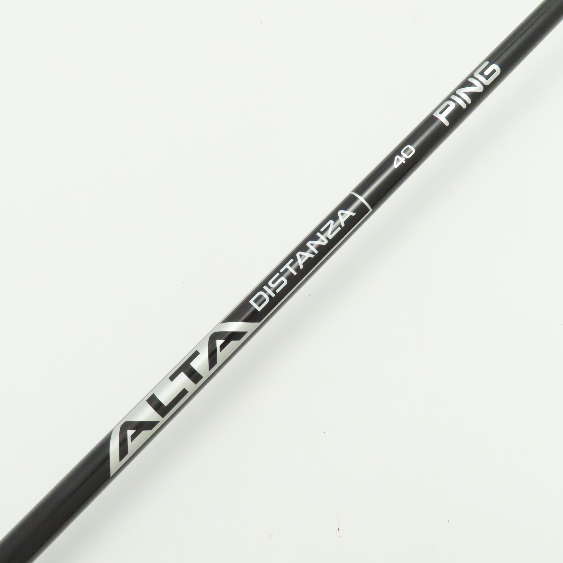 中古】i500 アイアン ALTA DISTANZA BLACK 40 29 R C(アイアン（セット
