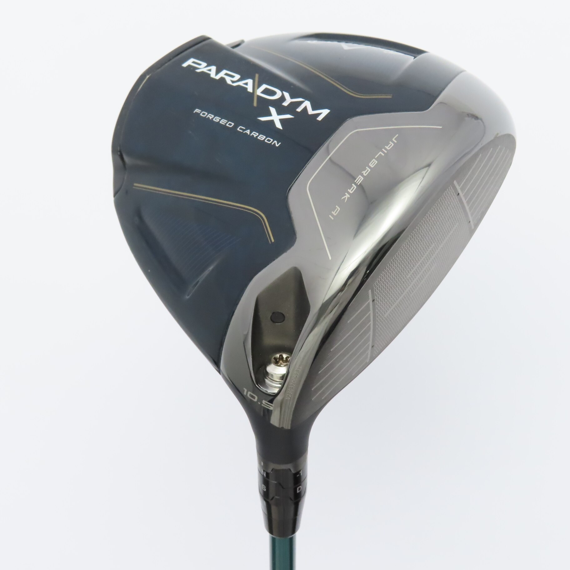 中古】パラダイム X ドライバー Speeder NX GREEN 50 10.5 S CD