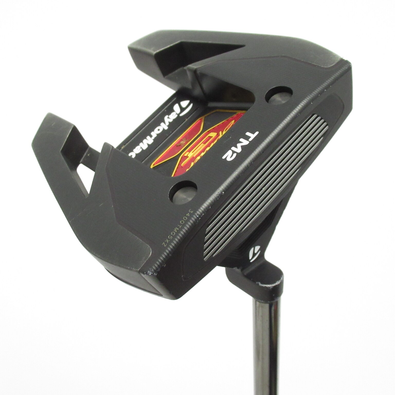 Gmadeスパイダー　中古　ジャンク扱いで 中古】スパイダー GT ブラック TM2 パター (テーラーメイド