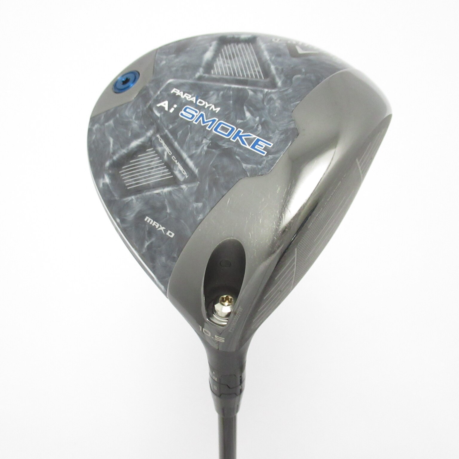 未使用 PARADYM Ai SMOKE MAX D 10.5度 ヘッド Paradym Ai Smoke MAX D Driver | Callaway Golf Pre-Owned