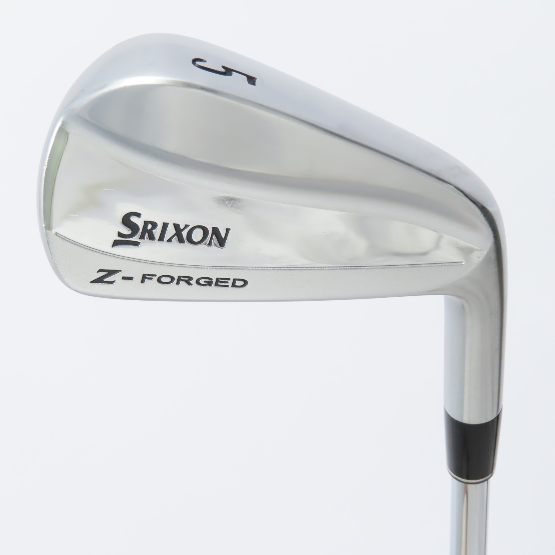 中古】SRIXON Z-FORGED アイアンセット (ダンロップ) スリクソン