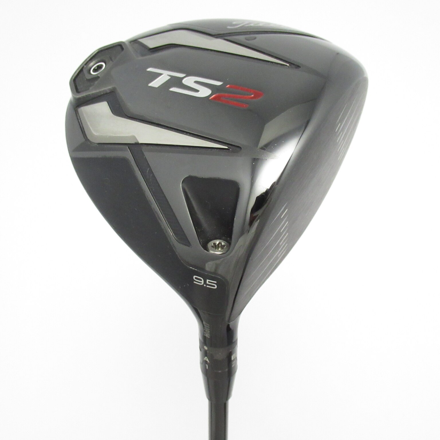 Titleist - 新品 未使用 右利き用 タイトリスト TS2 ドライバーヘッド 9.5度 タイトリスト TS2 ドライバー 9.5° ヘッド単品 中古品 送料無料