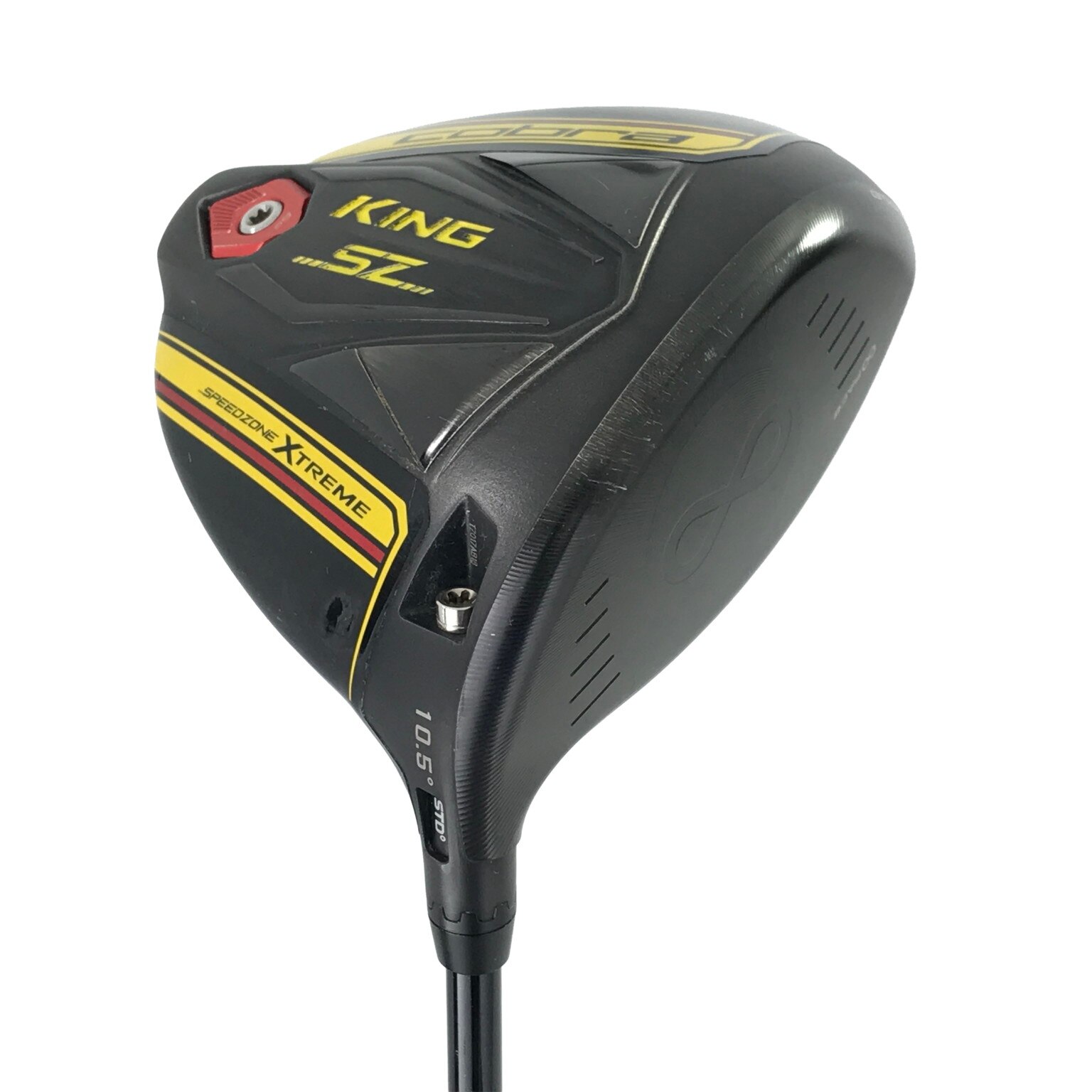 中古】KING SPEEDZONE XTREME ｲｴﾛｰ ドライバー コブラ 通販｜GDO