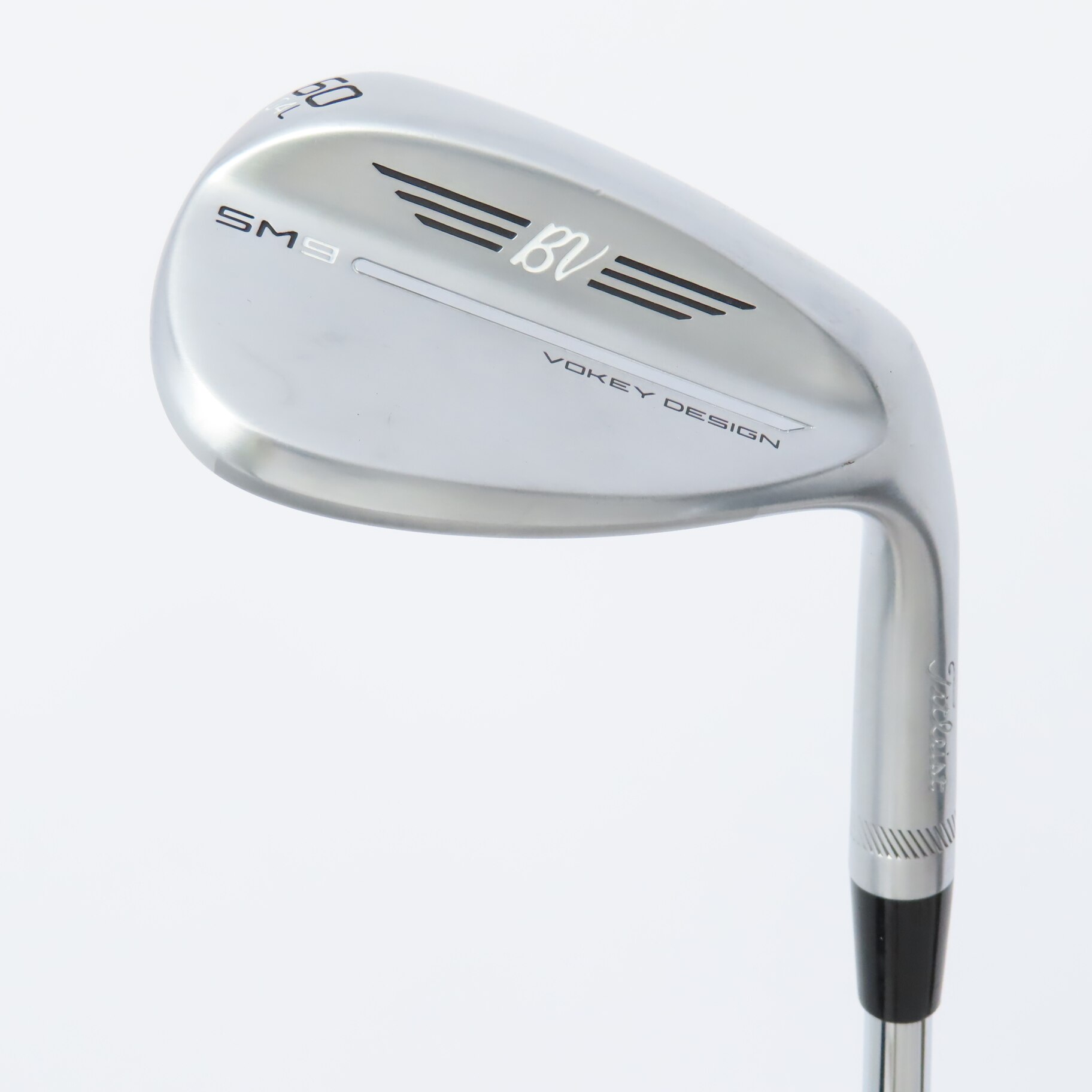 中古】Vokey SM9 TOUR CHROME ウェッジ Dynamic Gold 60-04