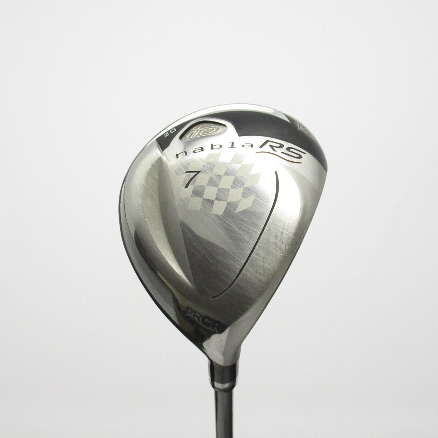 PRGR iD nabla RS フェアウェイウッド 4W 16.5度 純正